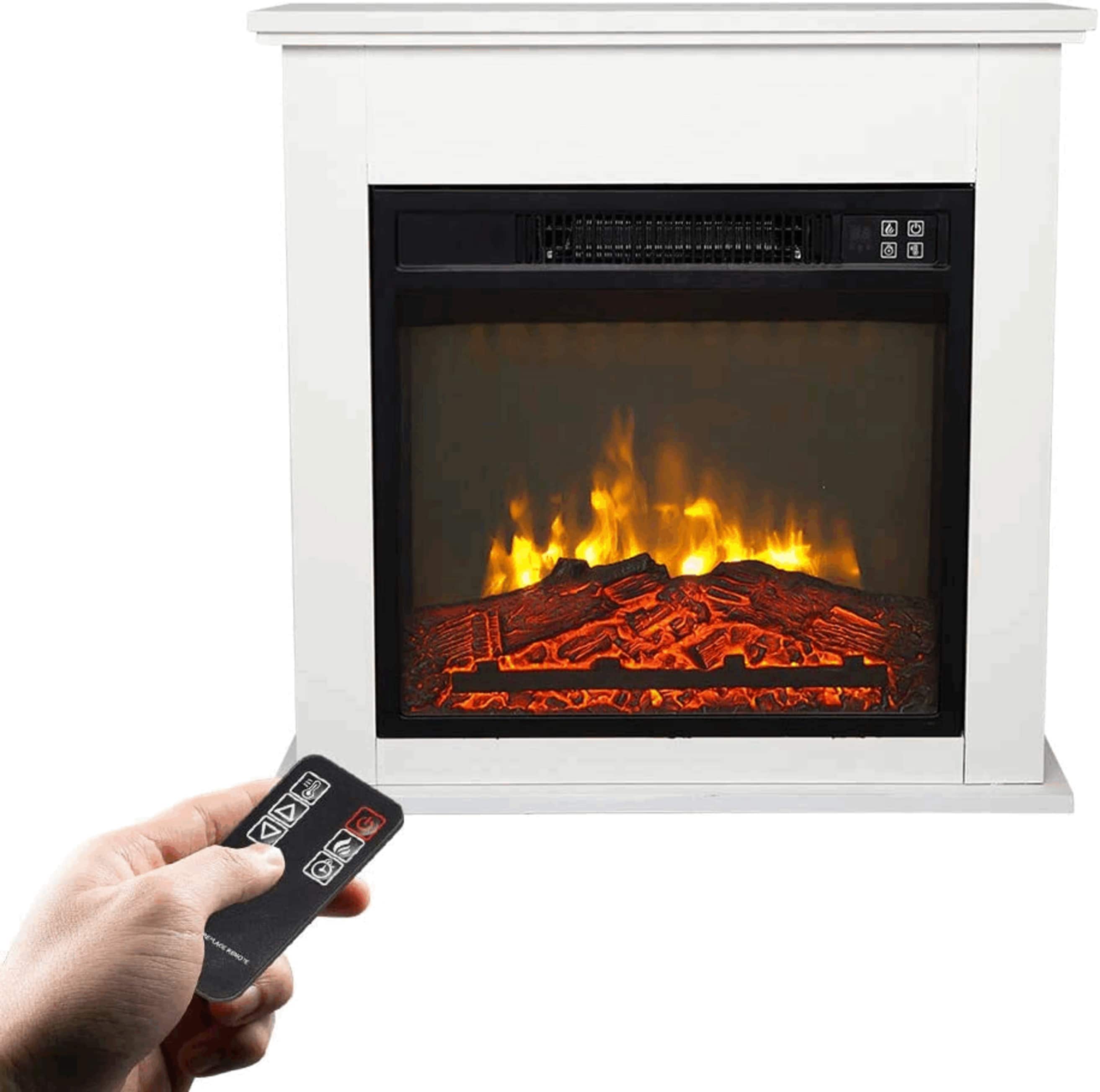 Miki Shinly SUN-7823-02QI Electric-Fireplaces - View #3