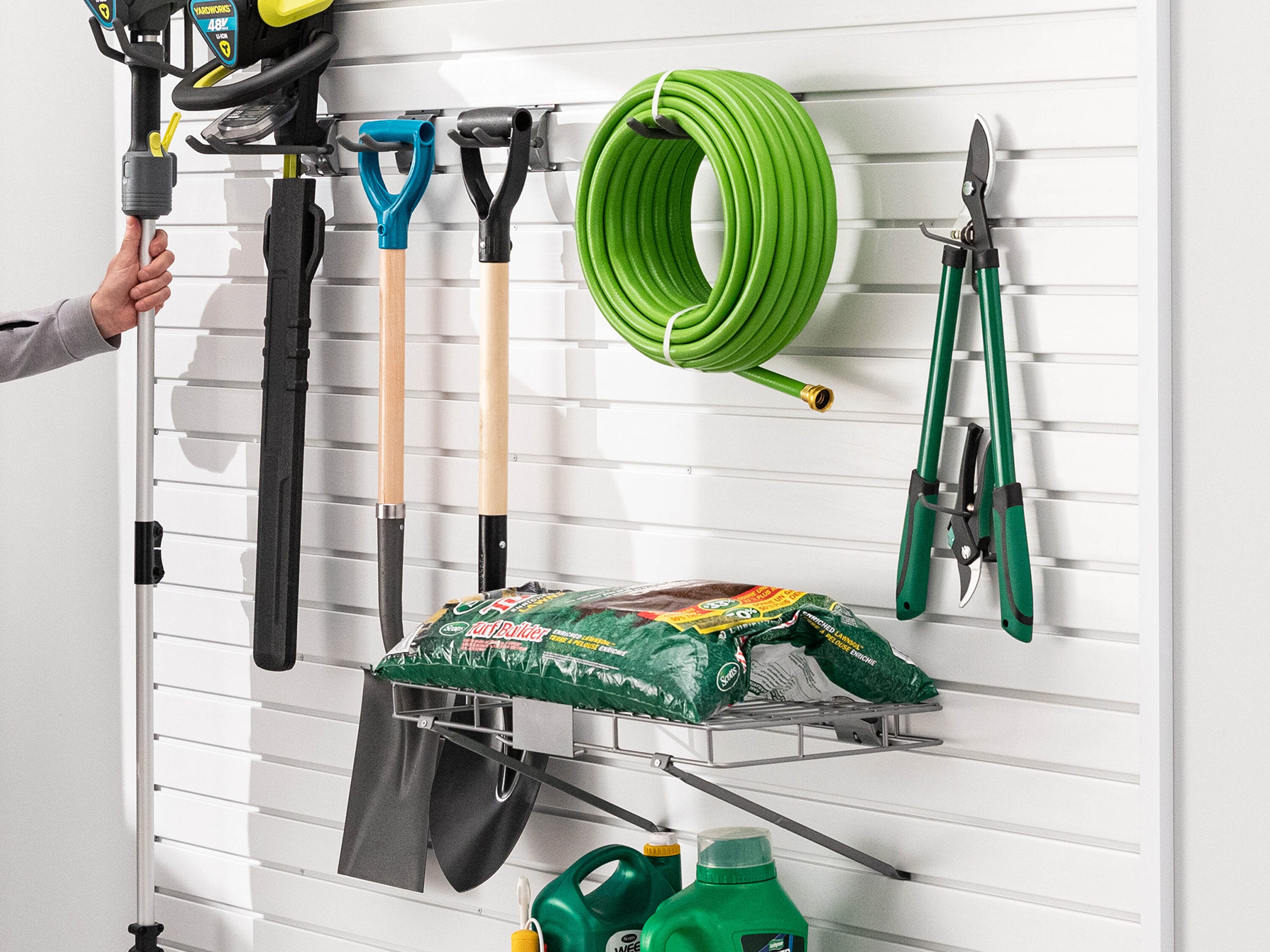 NewAge Products 51791 Garage-Storage-Rail-Sys-Acc - View #7