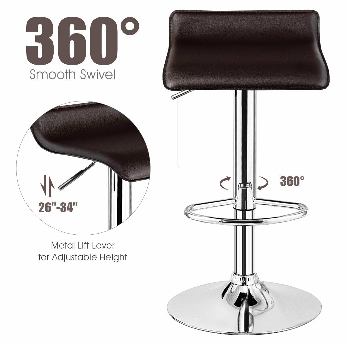 Sumyeg WF-HW66518CF-LA stools - View #7