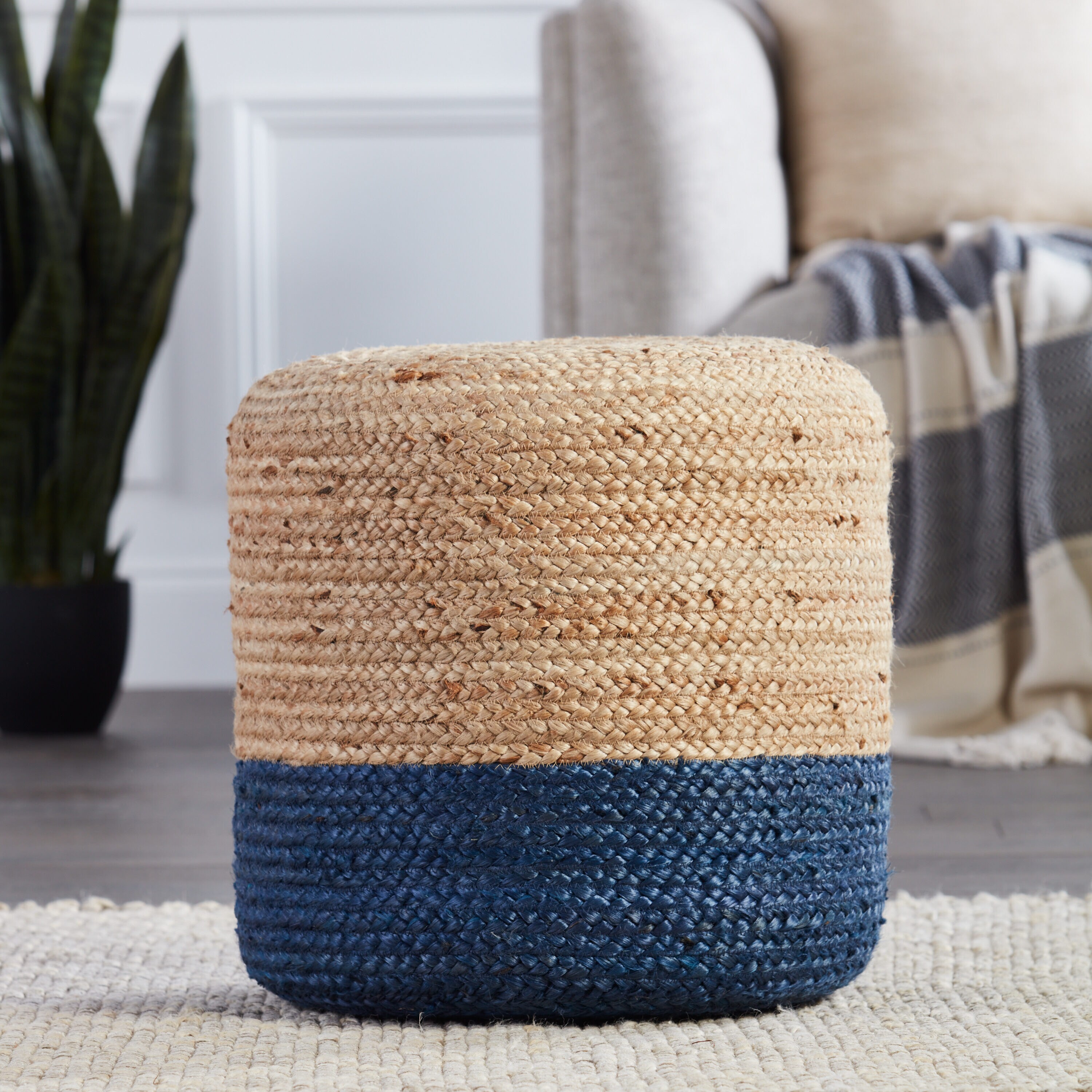 Jaipur Living BRF100474 Indoor-Ottomans - View #2