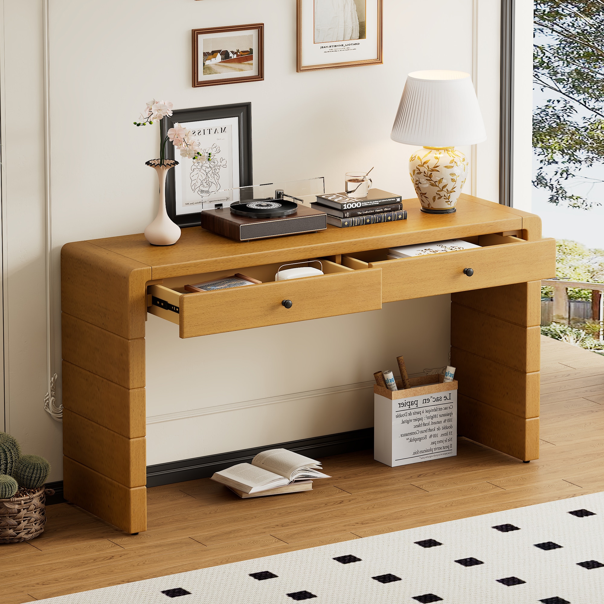 ModernLuxe N715P244723D Console-Sofa-Tables - View #2