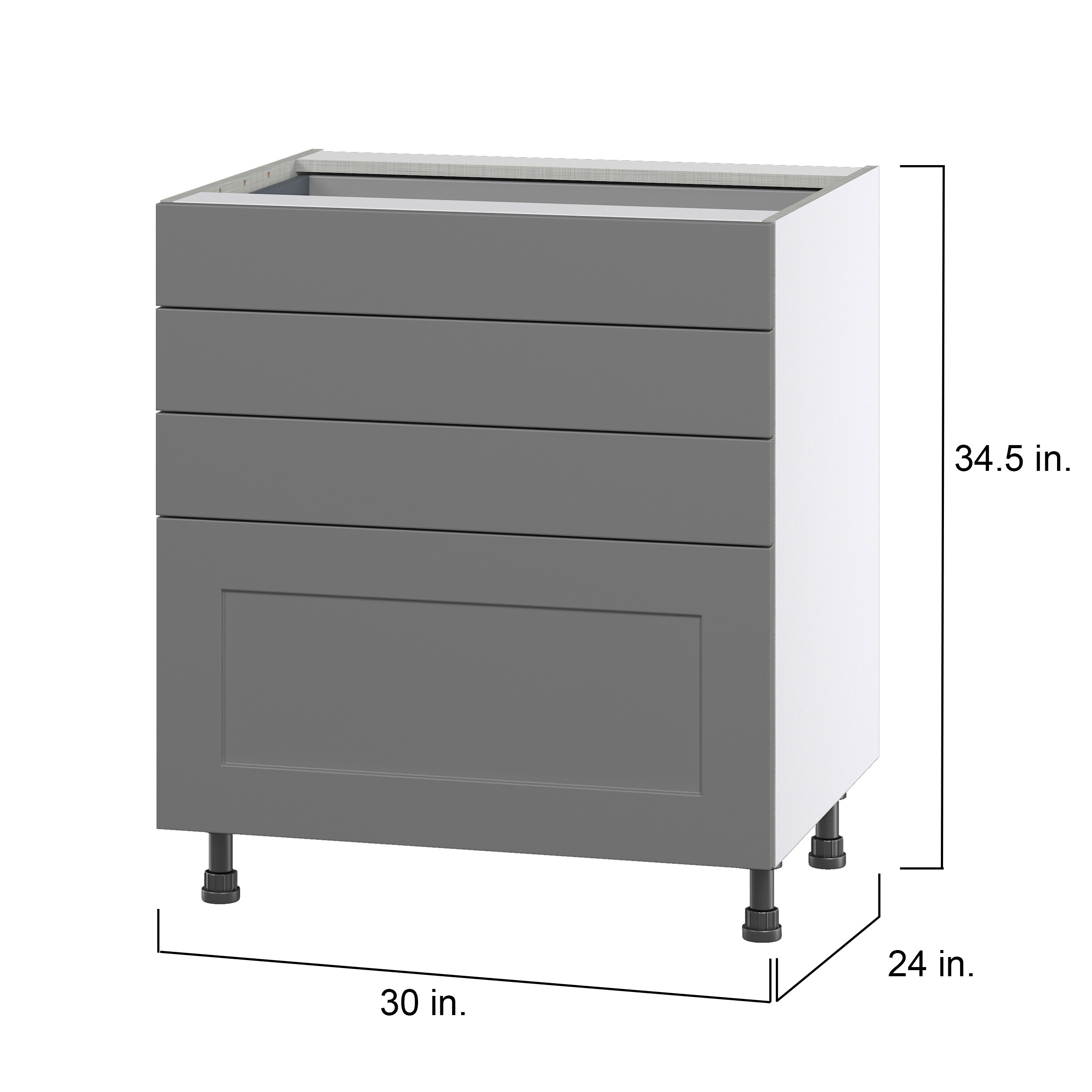 Hugo&Borg DSB4D30-BM Cabinets-Kitchen - View #4