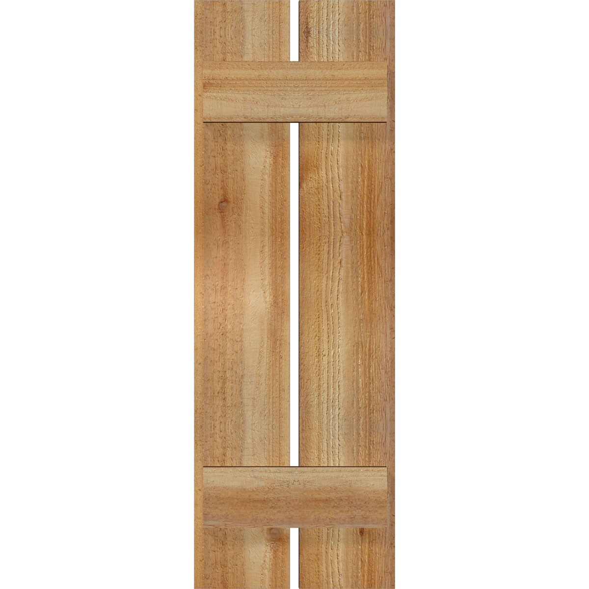 Ekena Millwork RBS06S11X033RWR Exterior-Shutters - View #5