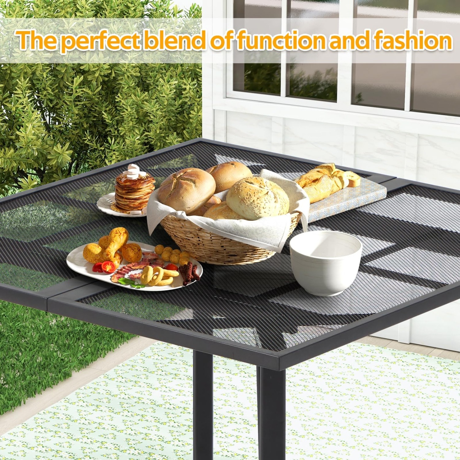 AECOJOY 16200GR-LS01 Patio-Tables - View #4