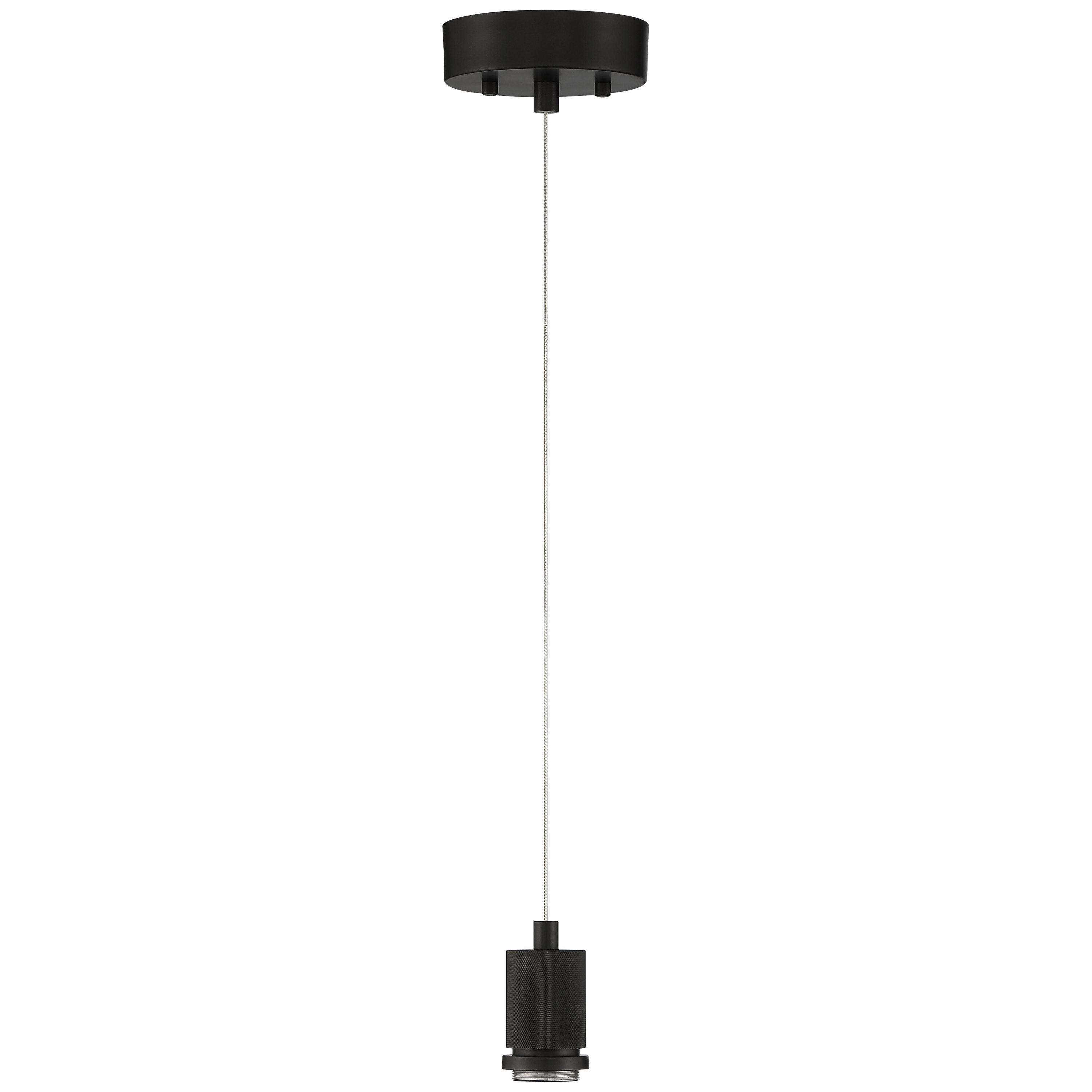 Access Lighting 63142LEDD-MBL/CLR Pendant-Lights - View #2