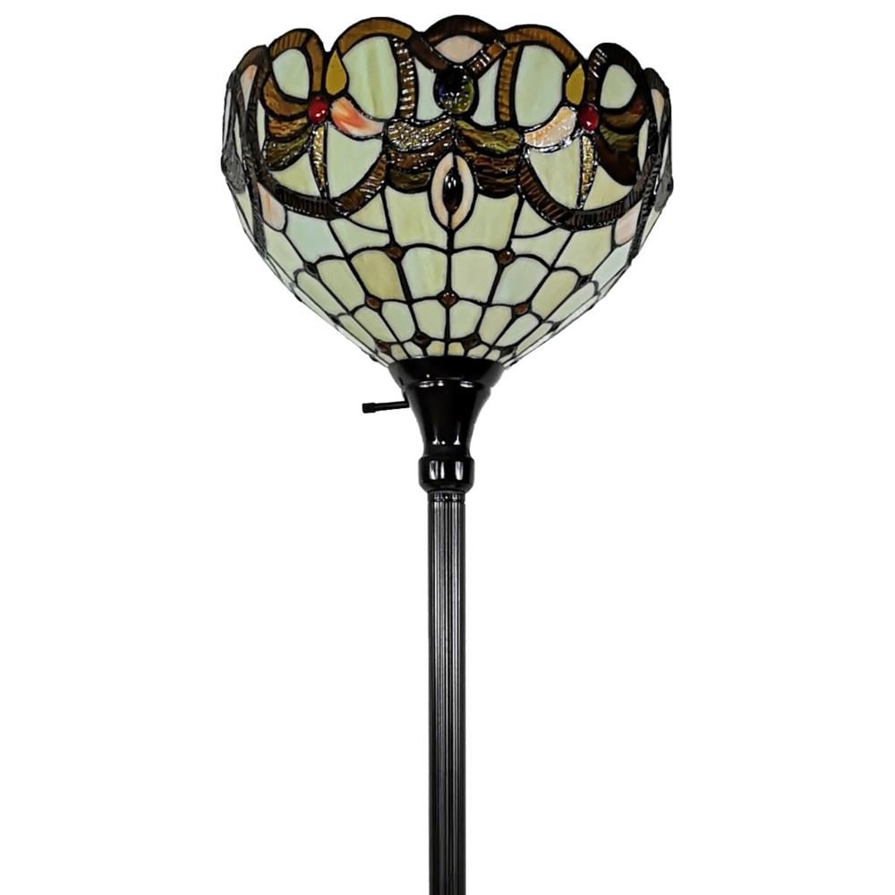 Amora Lighting 75.5-in Multi Torchiere Floor Lamp in the Floor Lamps  department at Lowes.com