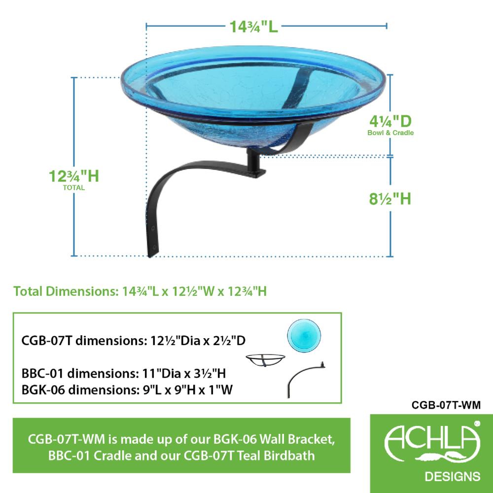 Minuteman International CGB-07T-WM birdbaths - View #3