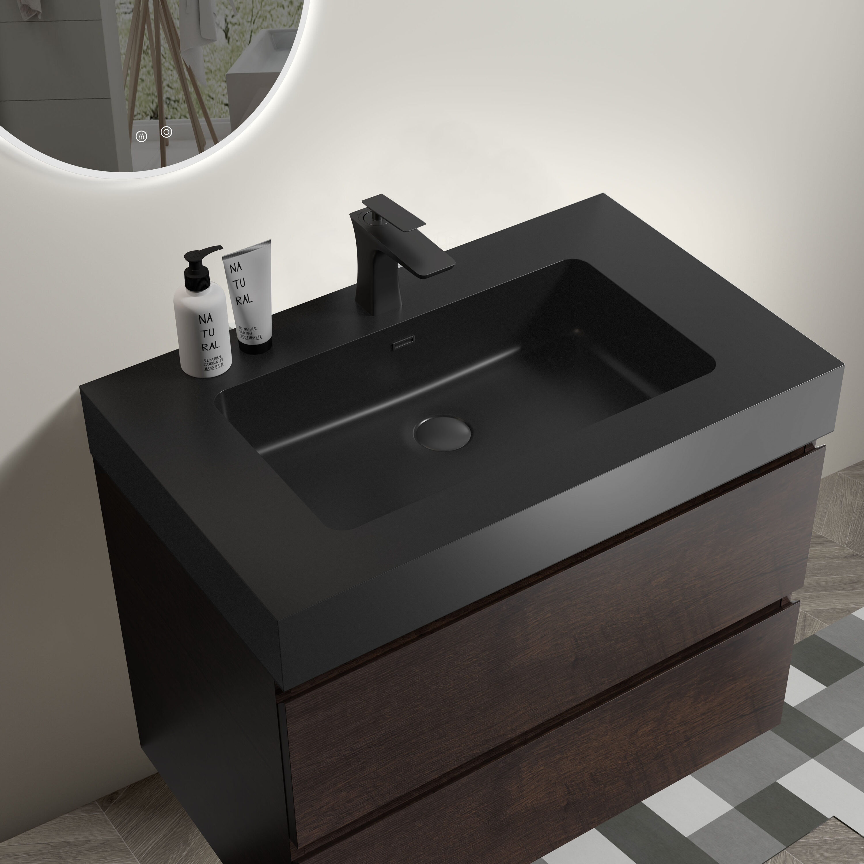 Vynxaria LEXY1173-DJYS-SC017 Bath-Sink - View #2