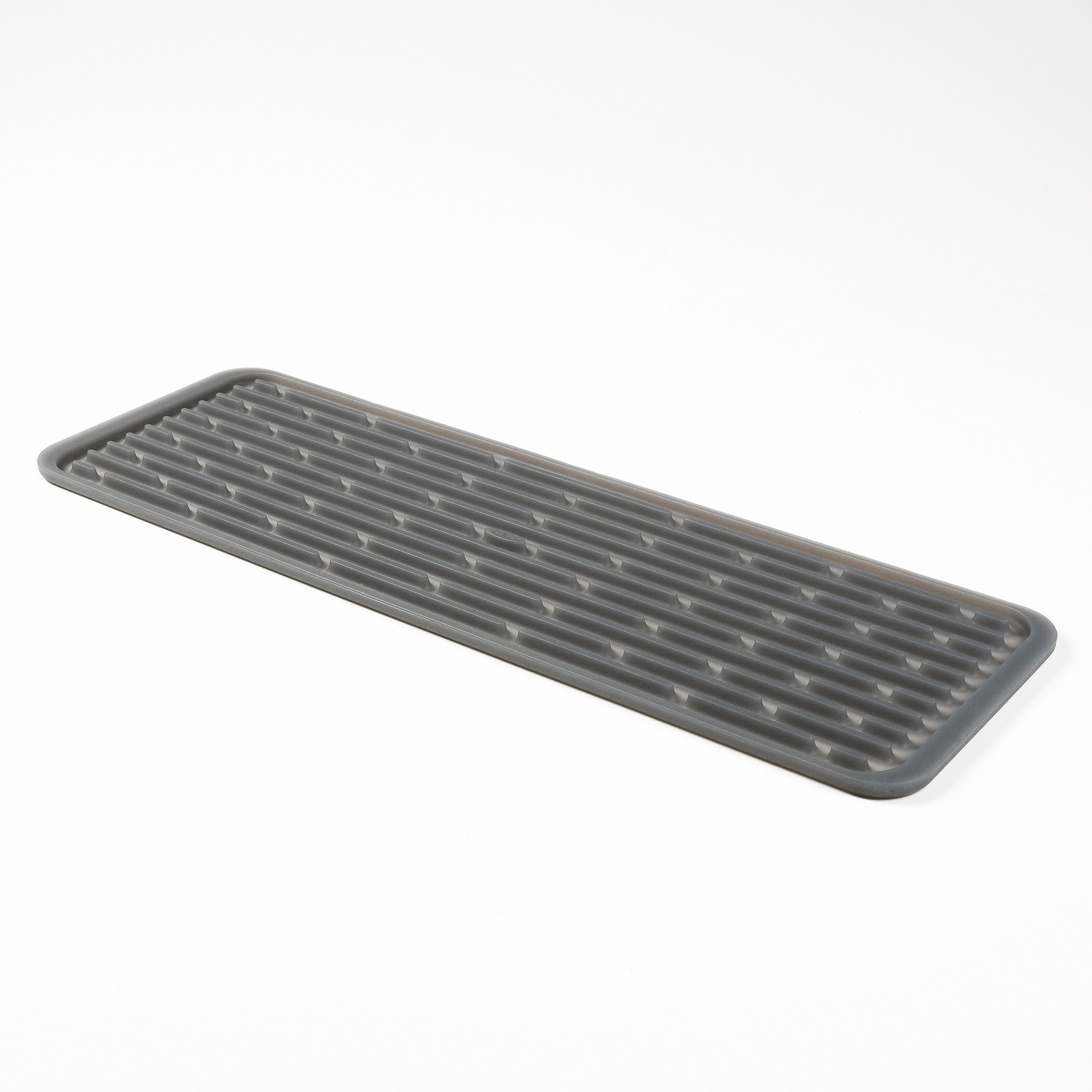 OXO 6-in W x 0.25-in L x 17-in H Plastic Drying Mat at