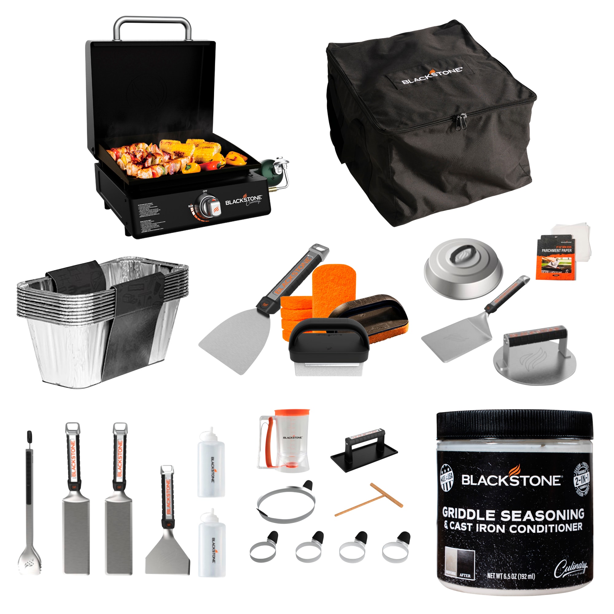 Blackstone Breakfast Kit - Parts and Accessories - Cookware
