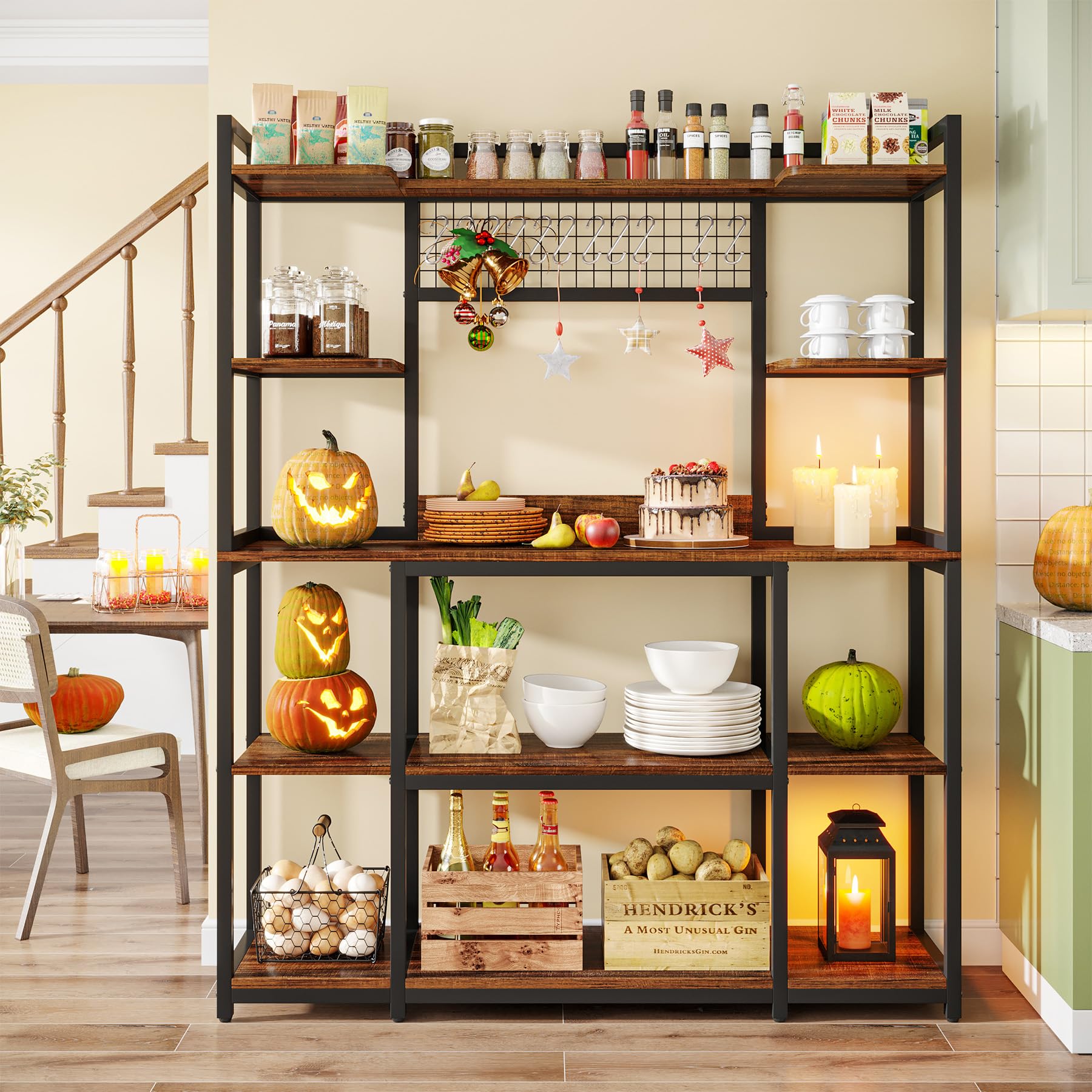 Tribesigns HOGA-JW0107 Kitchen-Furniture - View #3