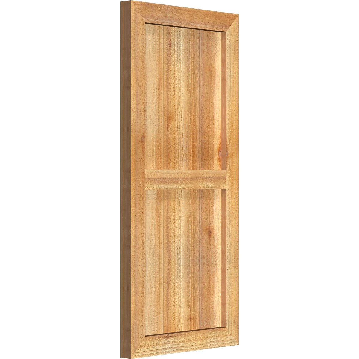 Ekena Millwork RBF06S16X035RWR Exterior-Shutters - View #2