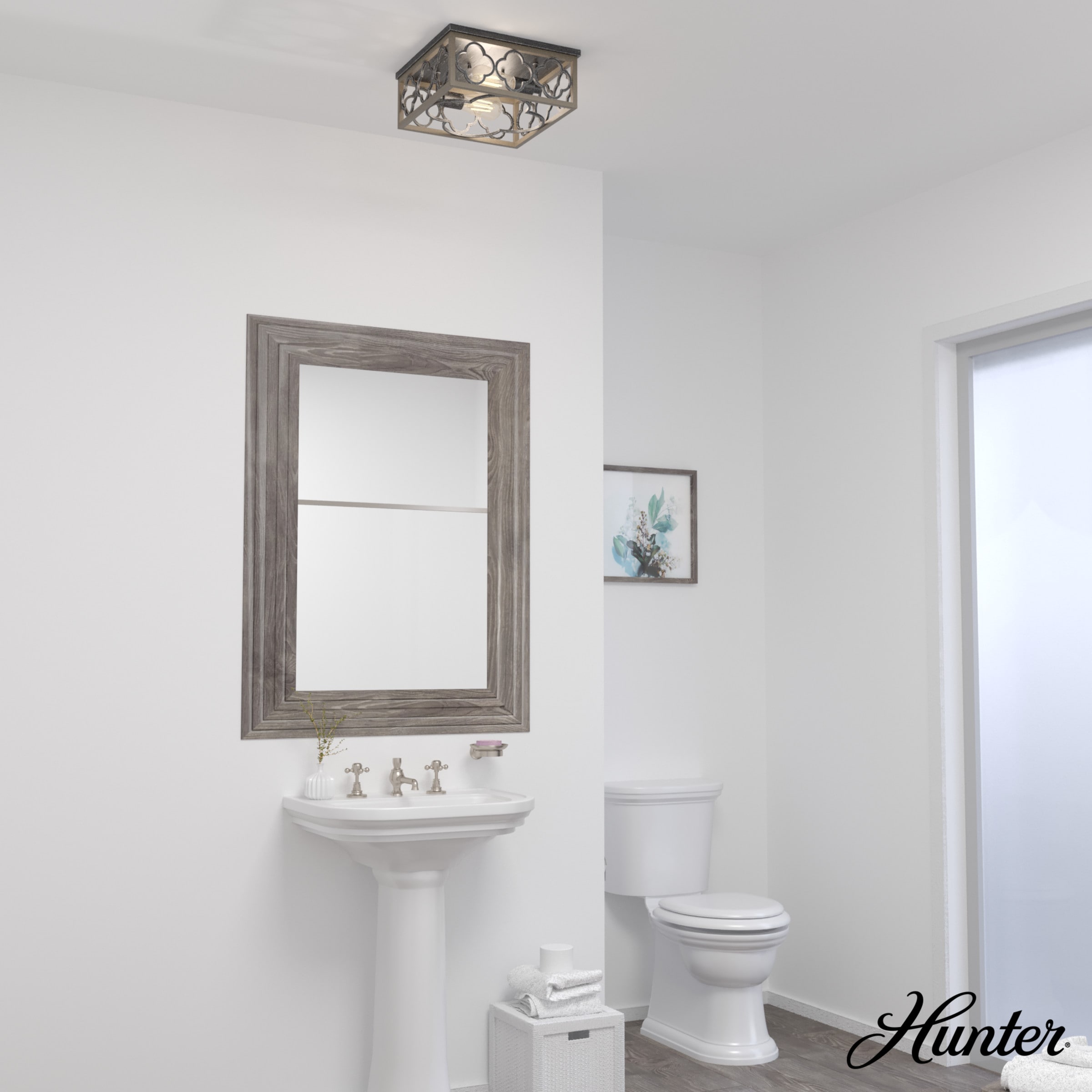 Hunter 19392 flushmounts - View #2
