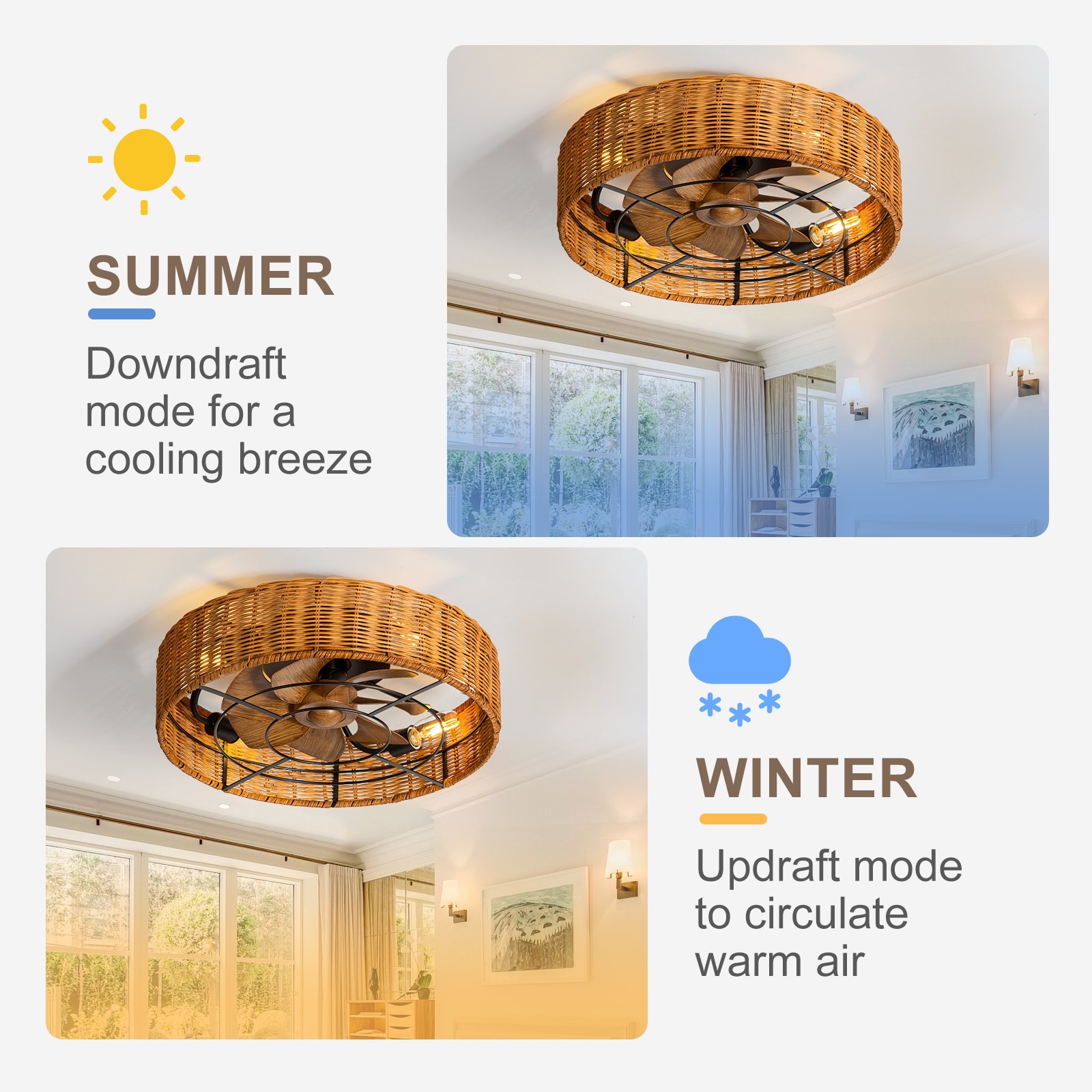 Breezary 30011-BK Ceiling-Fans - View #12