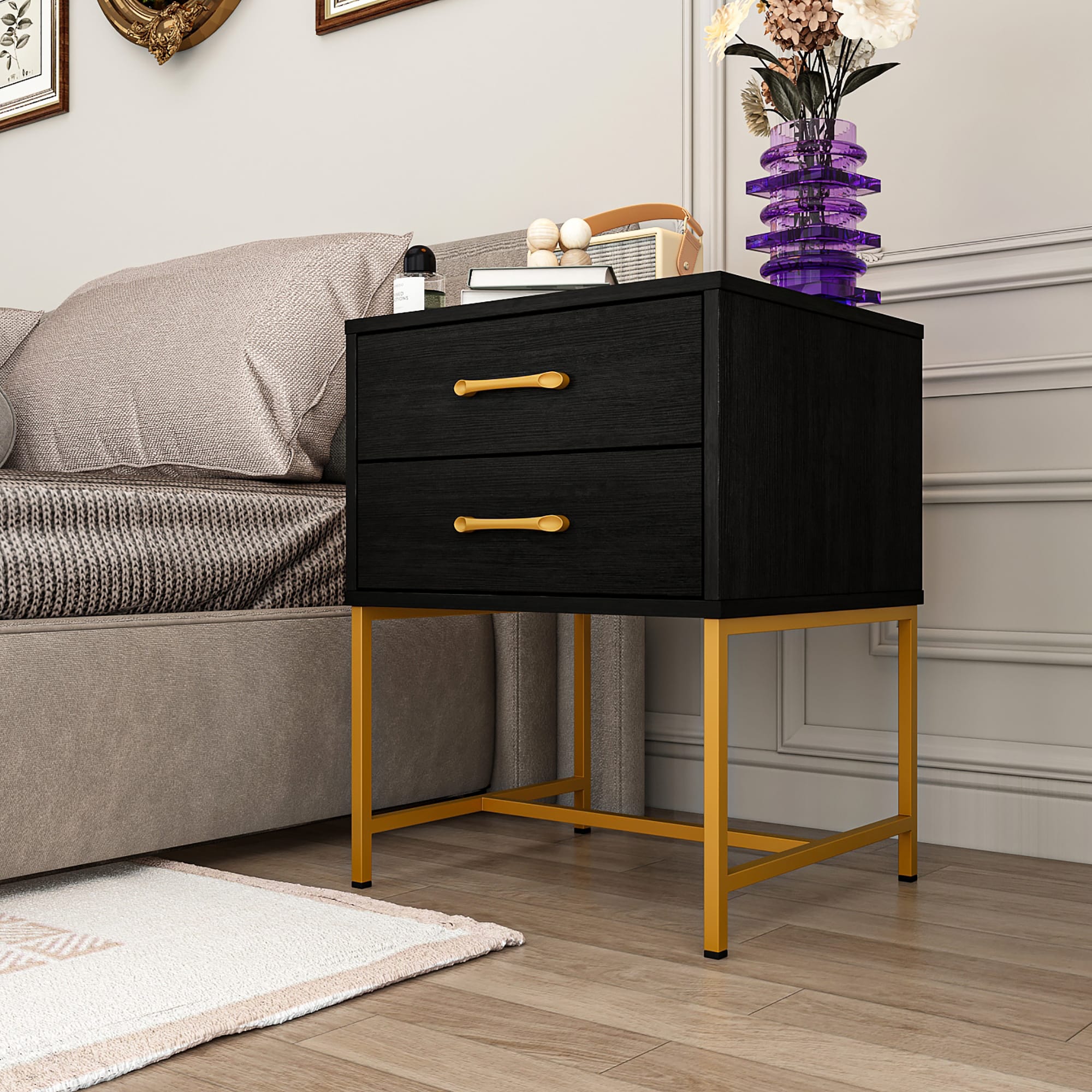 FUFU&GAGA LJY-KF200143-02 nightstands - View #2