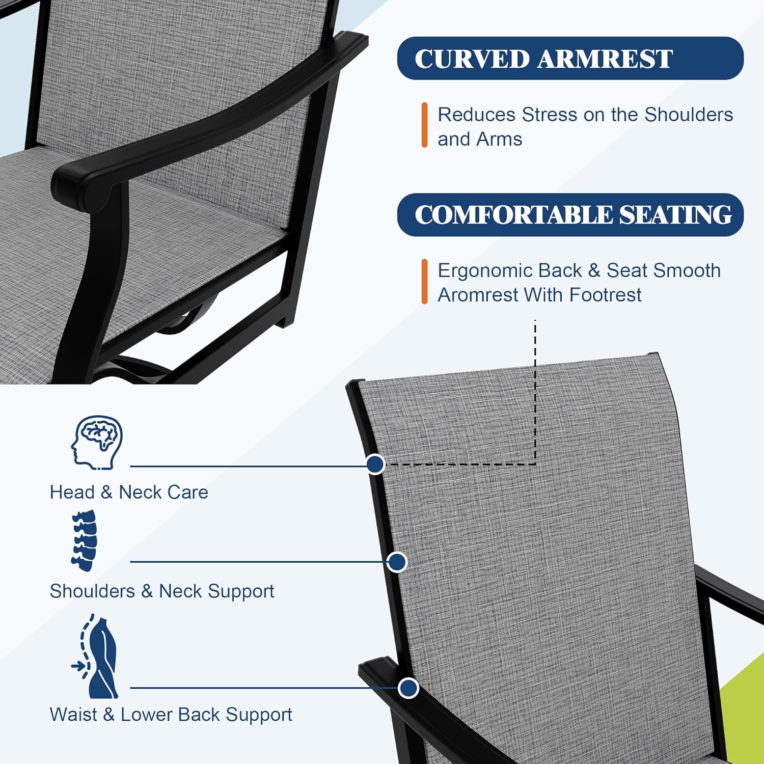 Qeetex LHF-DYQ-PHO-334QU7DA Patio-Dining-Sets - View #5