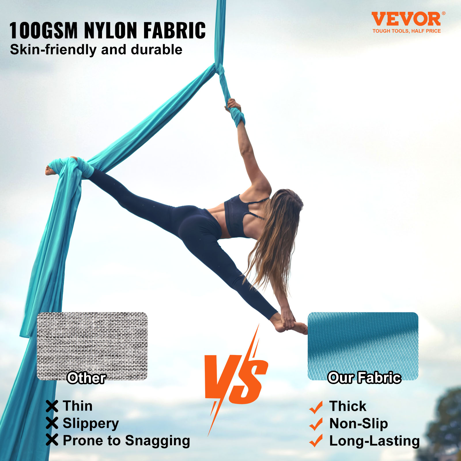 VEVOR DCK10X28MQLSMTBOTV0 Sports-Equipment - View #3