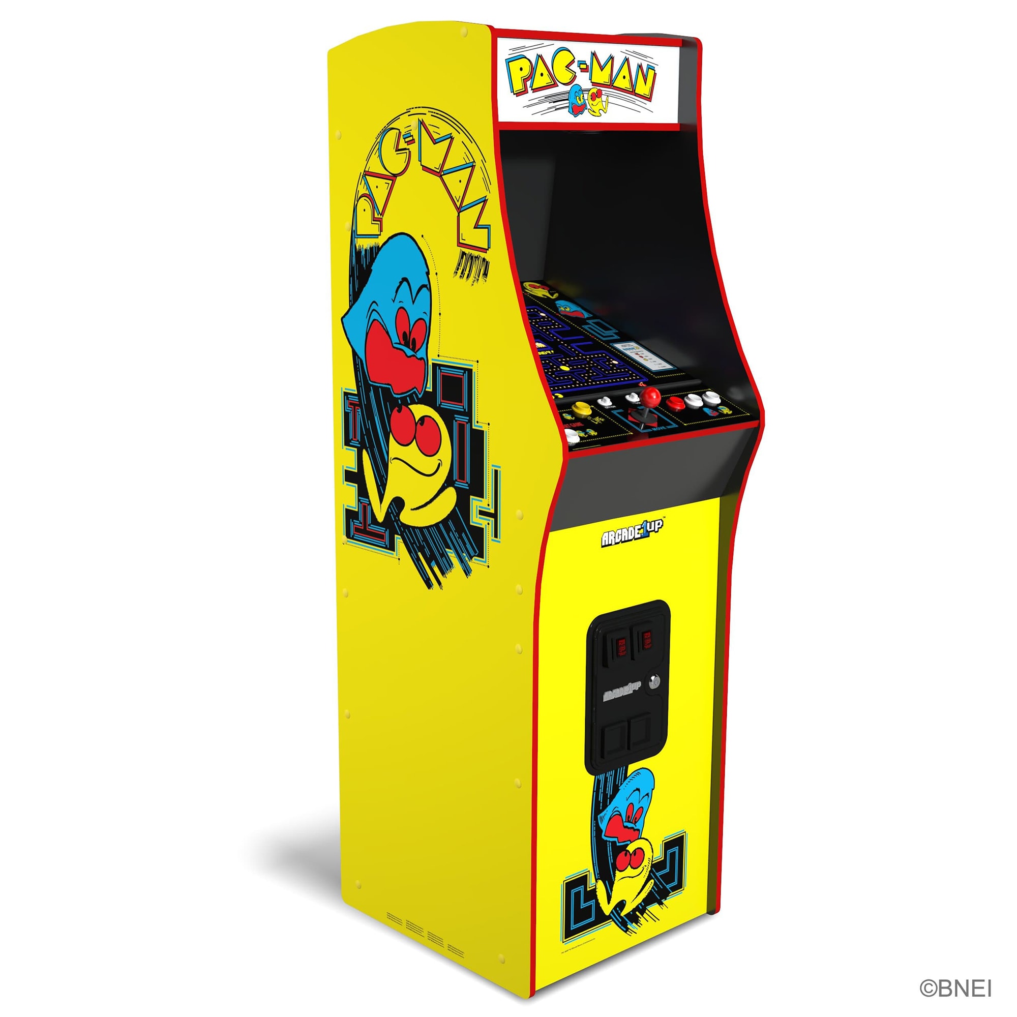 Arcade1Up steps up its replica arcade cabinets with full-size 'pro'  machines