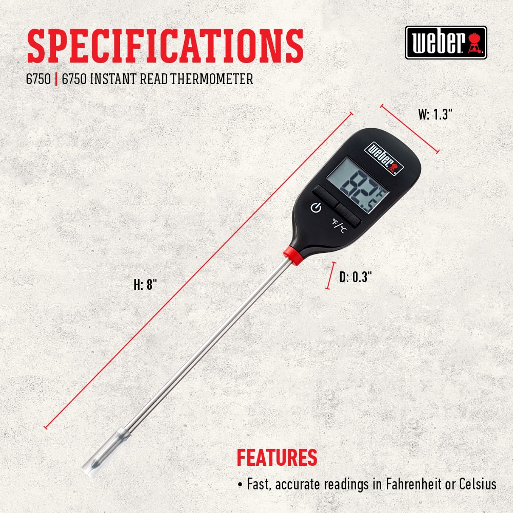 Weber Style 6439 Audible Meat Thermometer Review – Here and There – A New  Jersey Blogger on Family, Travel, Photography, Movie and Product Reviews