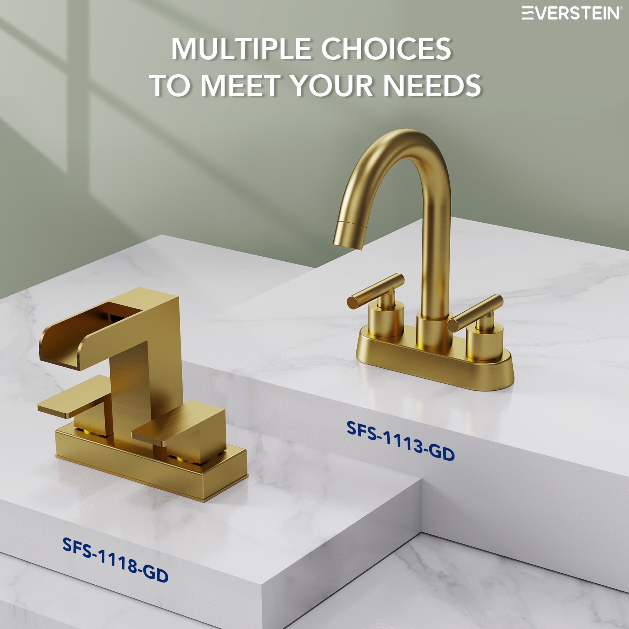 EVERSTEIN SFS-1118-GD Lavatory-Faucets - View #13