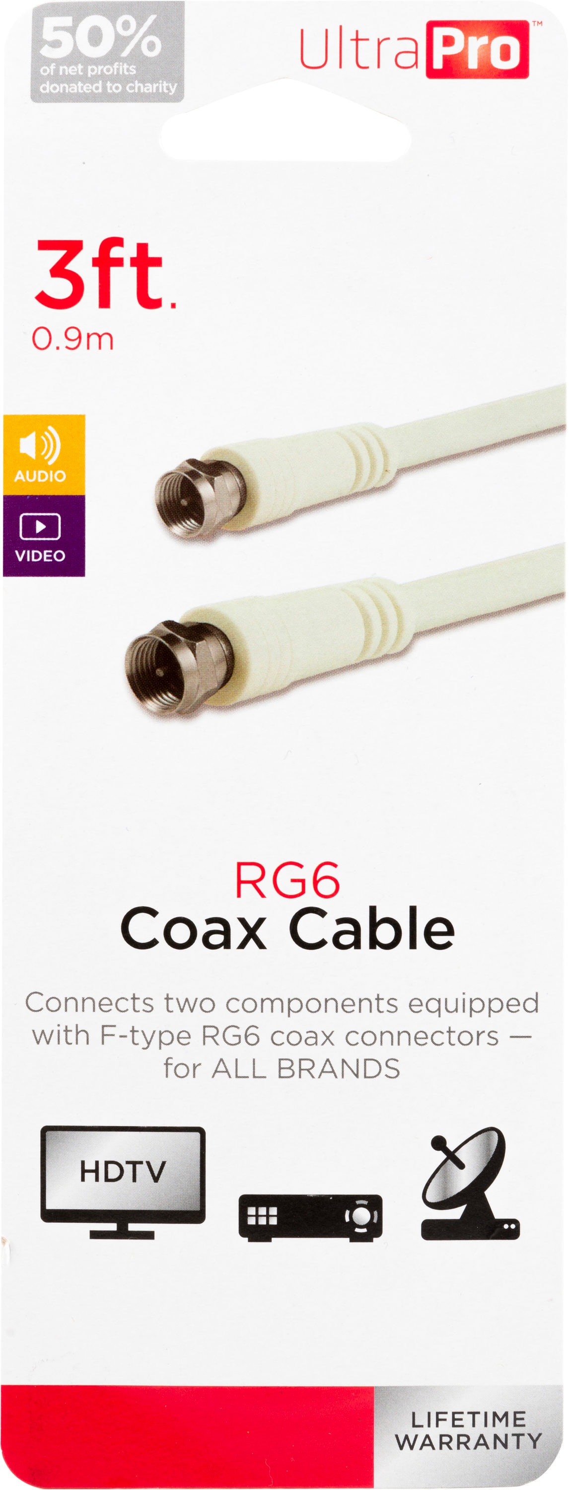 Ultra Pro 52166 Coaxial-Cable - View #5