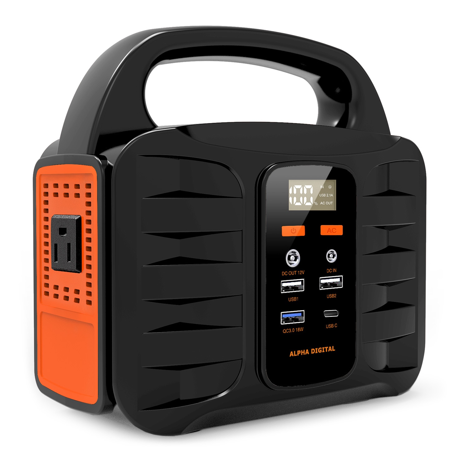 Alpha Digital T101 T101 155 -Watts Portable Power Station