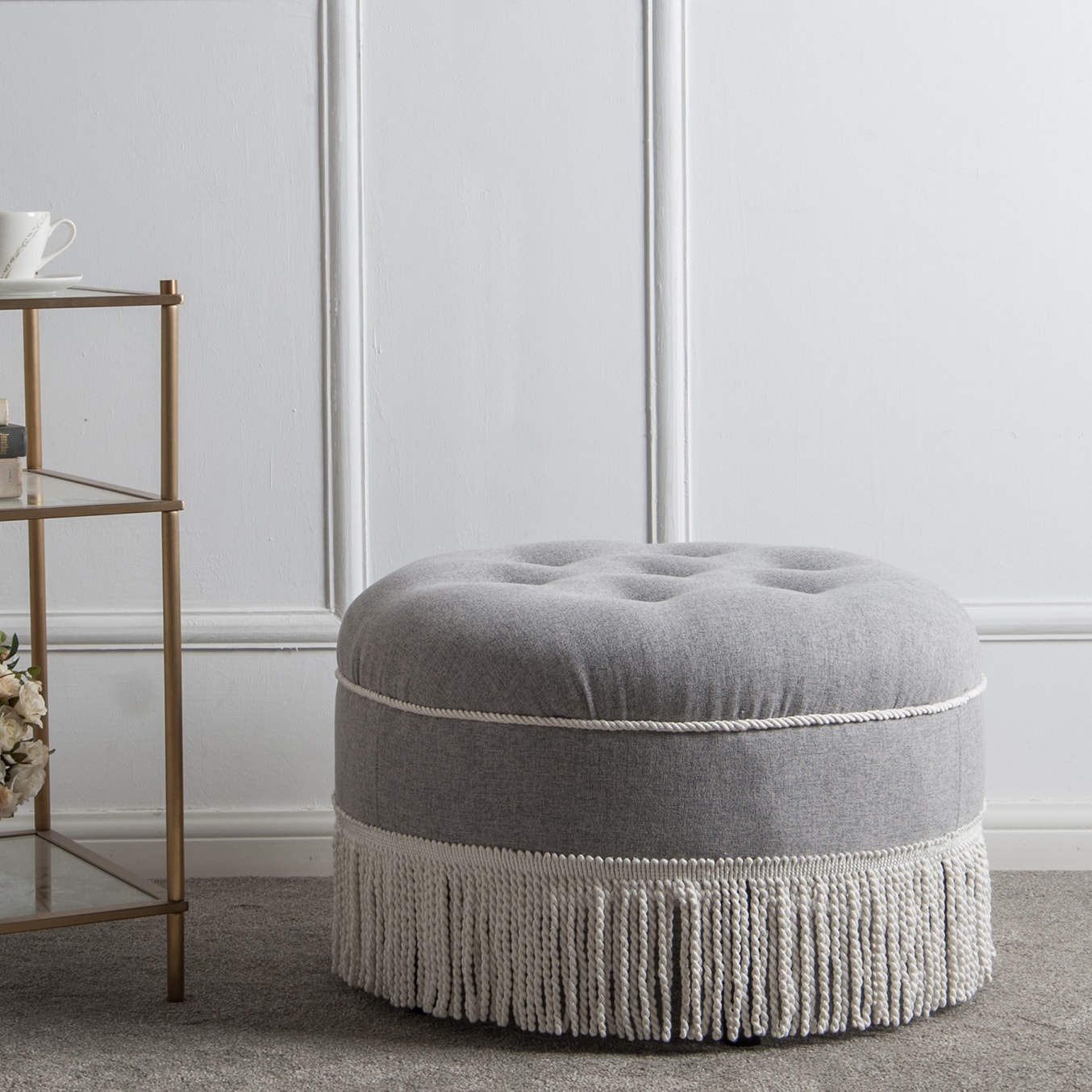 Jennifer Taylor Home 2345-962 Indoor-Ottomans - View #3
