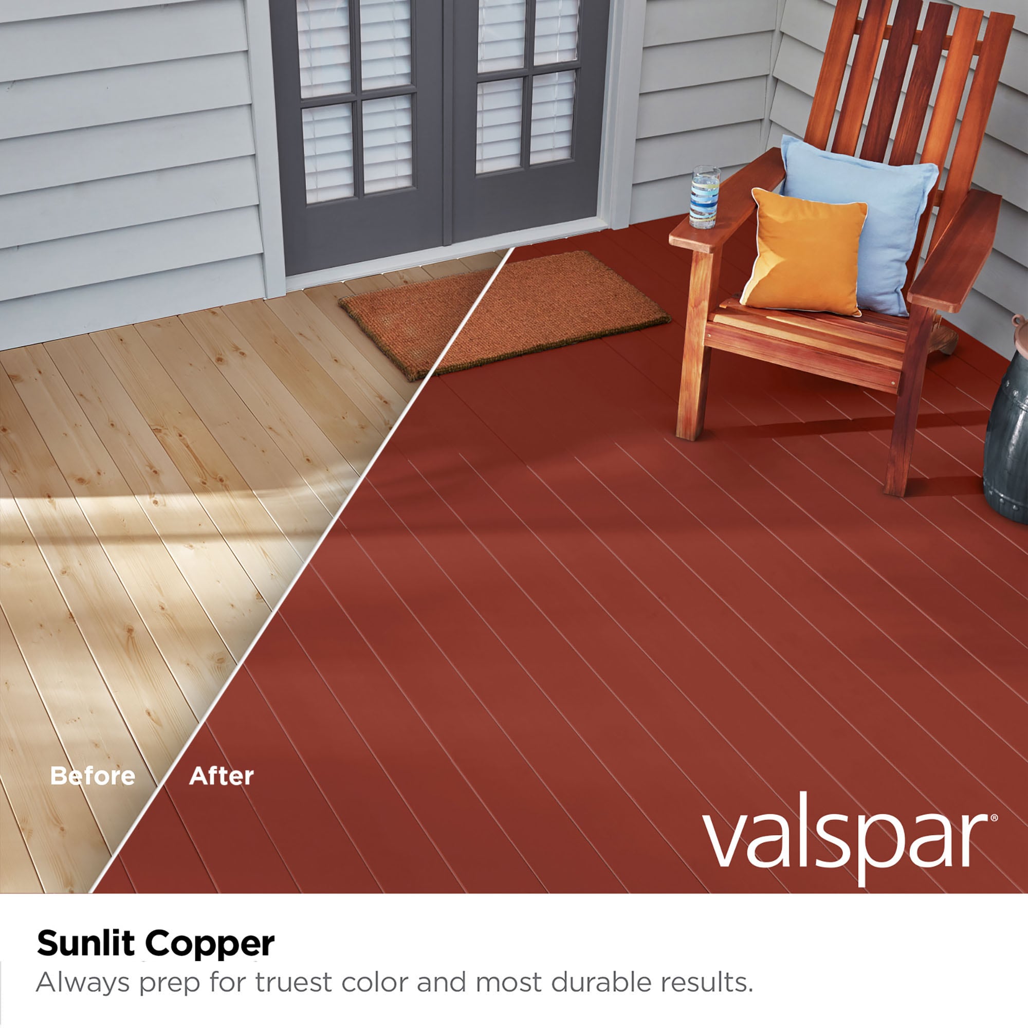 Valspar SUNLIT CPPER-1614367 Exterior-Stains-Sealors - View #2