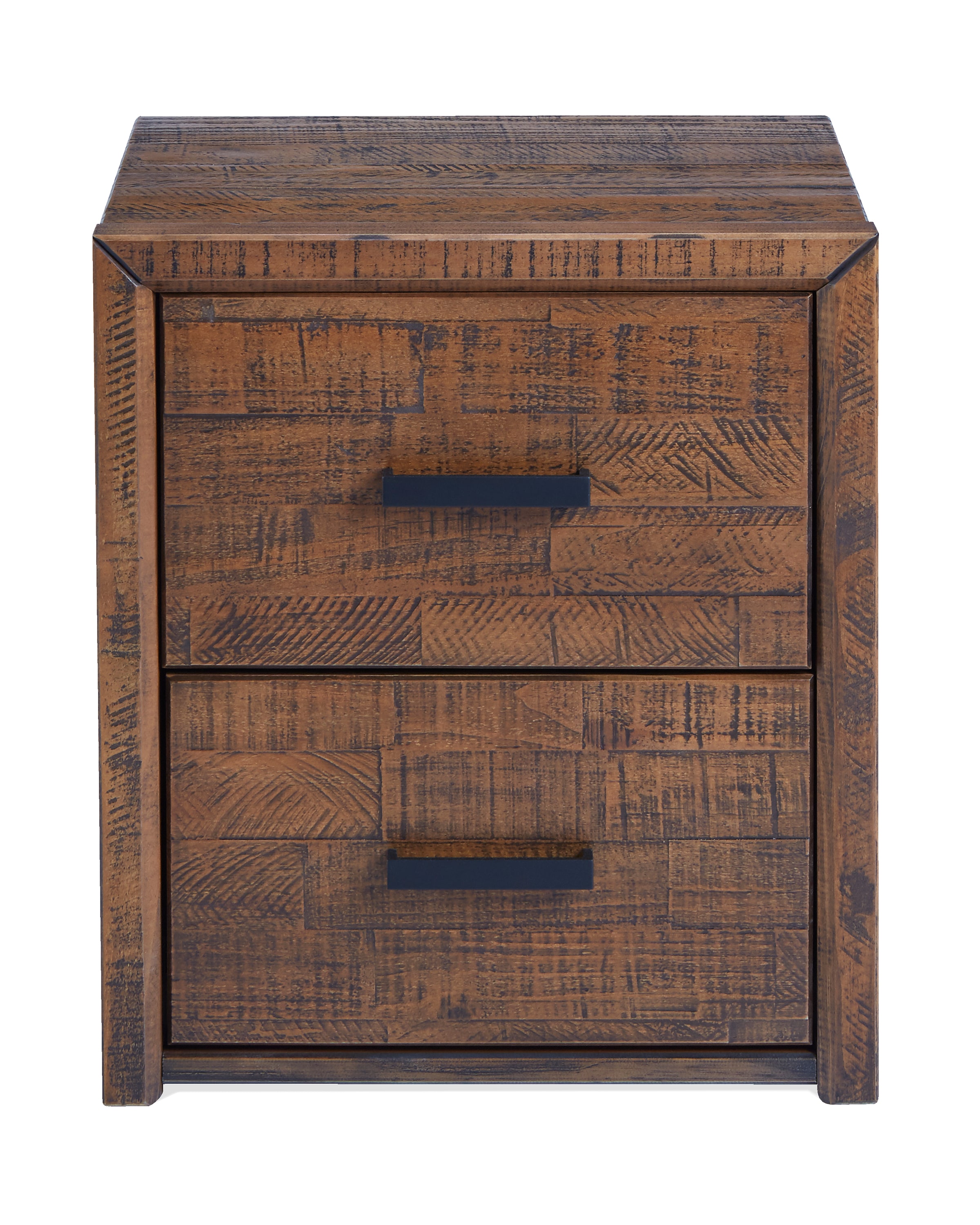 Camaflexi MR211 Monterrey Provincial Brown Pine Nightstand