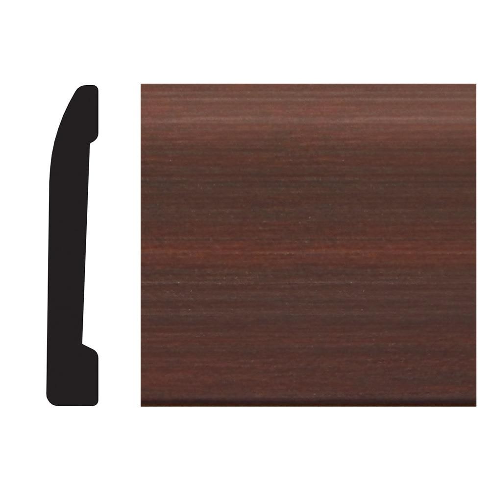TRIMFINITY 47835 27/64-in x 2-3/8-in x 8-ft Traditional Finished Polystyrene Baseboard Moulding
