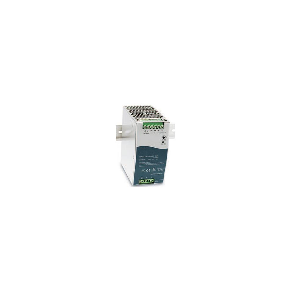  ISTR90347 Transition Networks 25104 5A Universal Industrial DIN Rail Mounted Power Supply