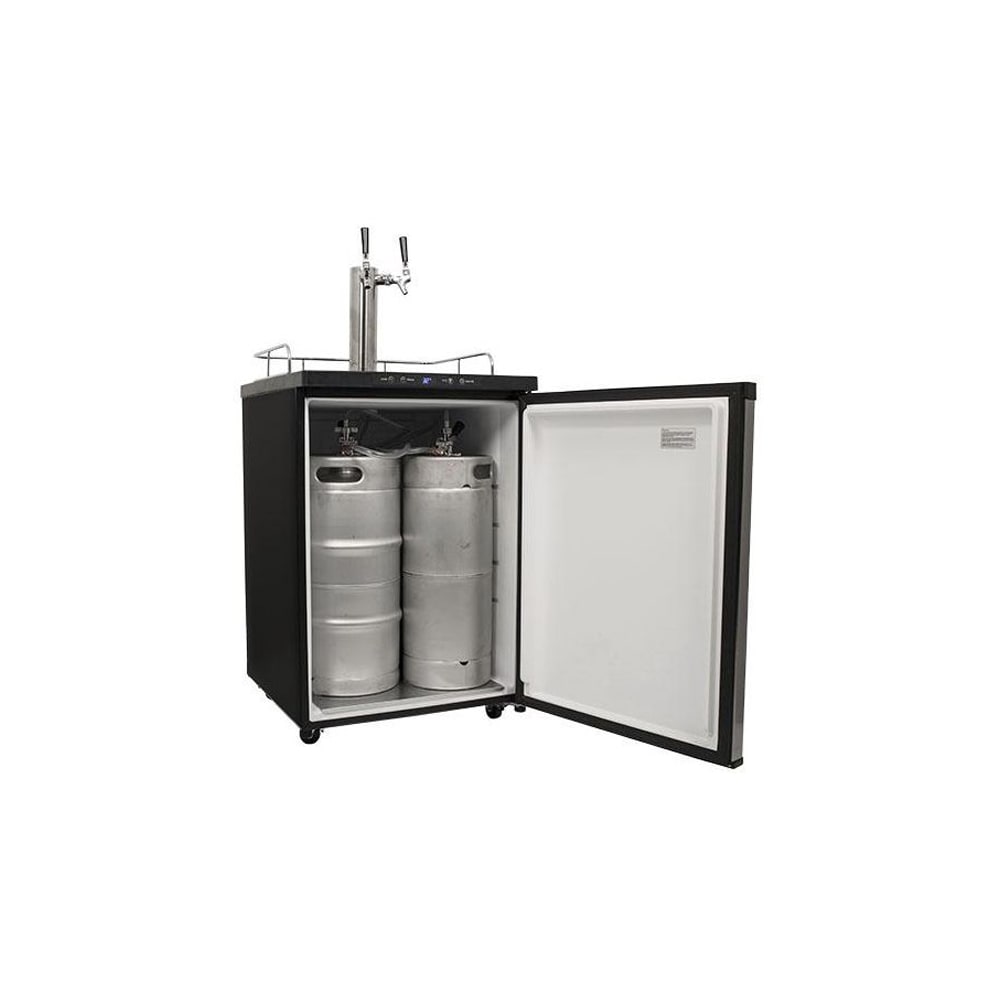 EdgeStar KC3000SSTWIN kegerators - View #2
