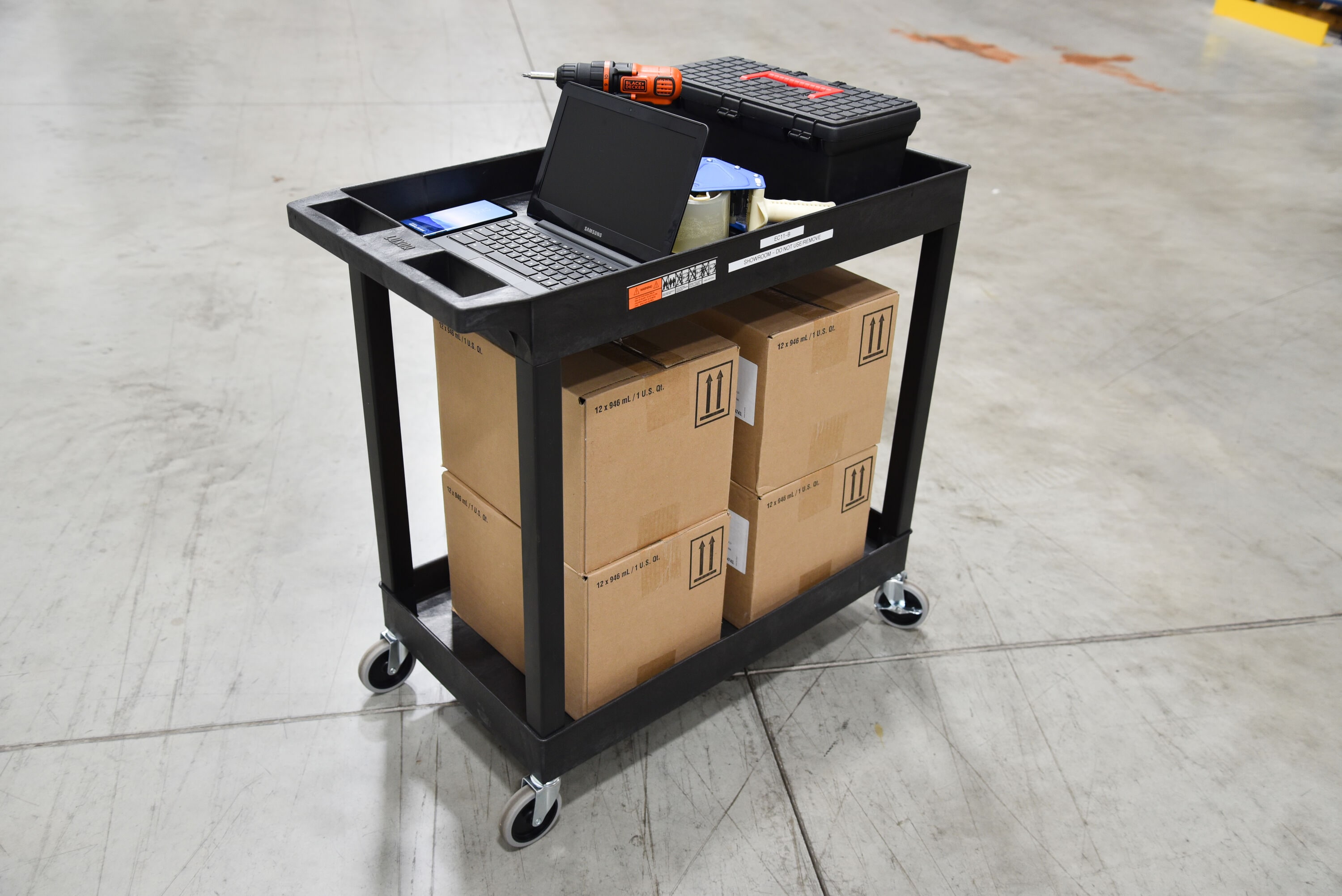 Luxor EC11-B Utility-Carts - View #12
