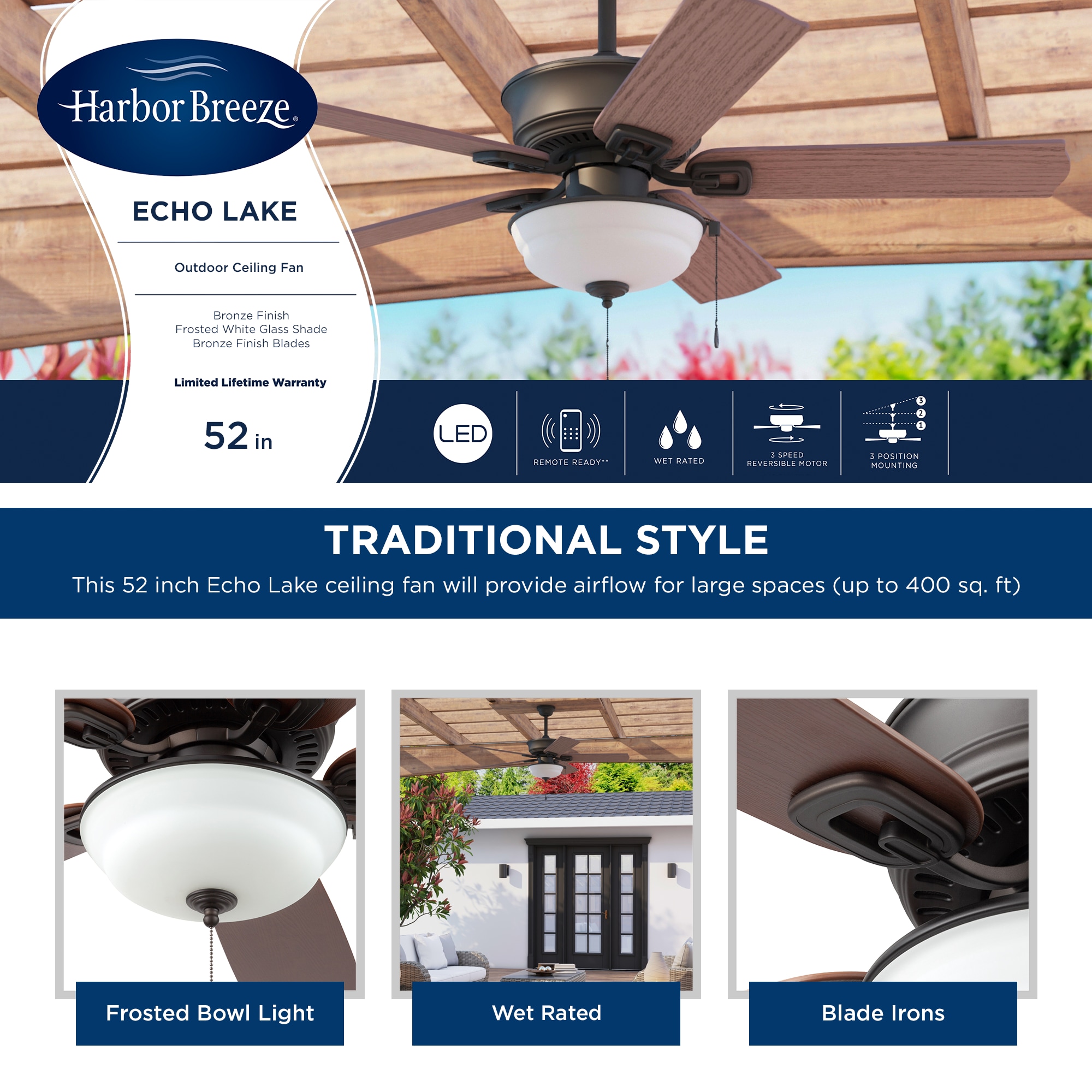Harbor Breeze 42080 Ceiling-Fans - View #5