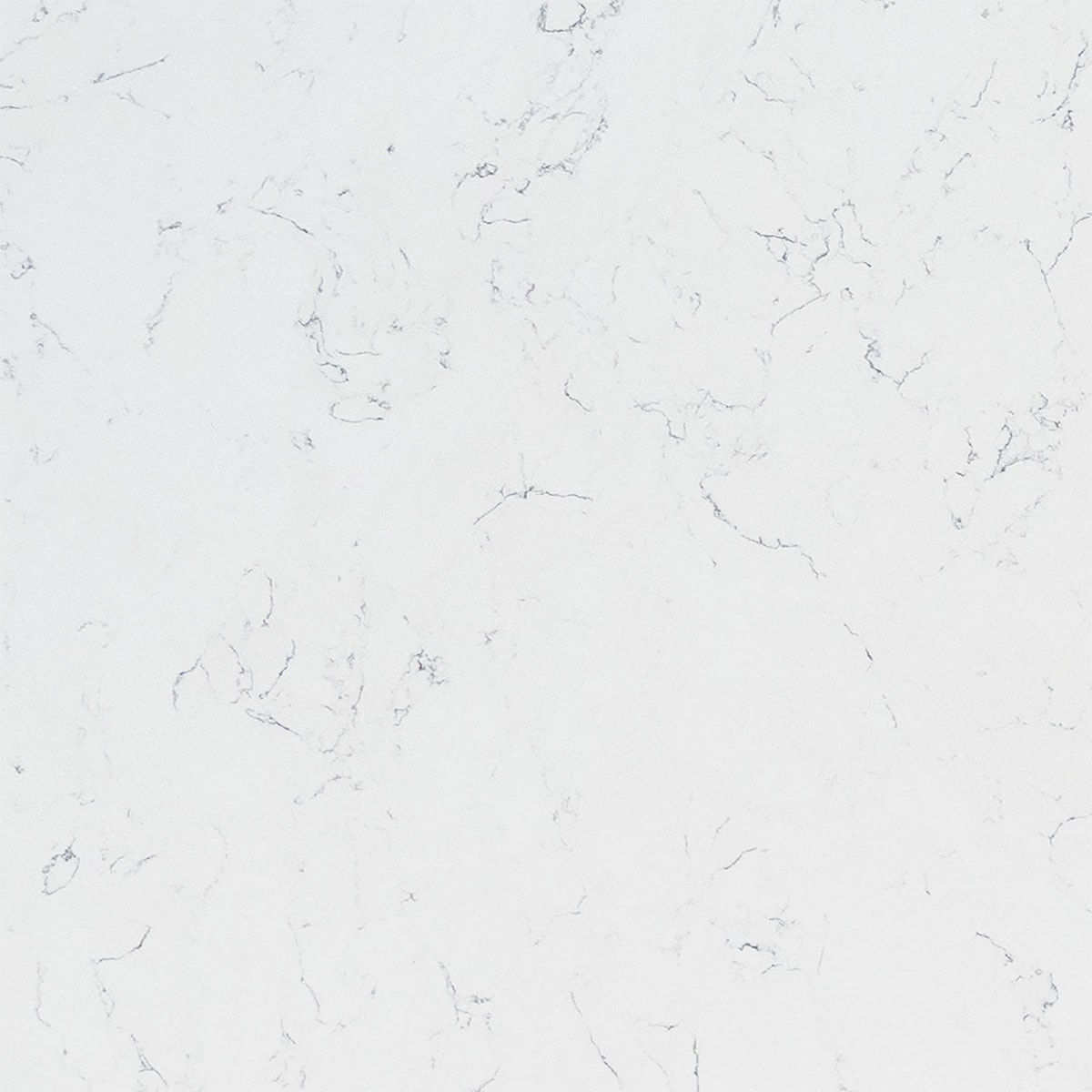 allen + roth 331222-CS Dove Lace Quartz White Kitchen Countertop SAMPLE ( 4-in x 4-in )