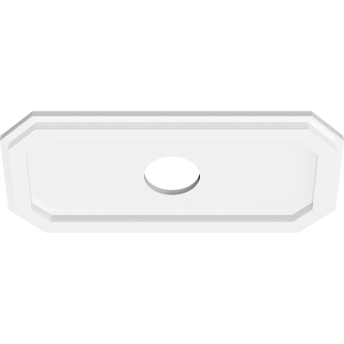Ekena Millwork CMP18X9ED-03000 Ceiling-Medallions - View #2