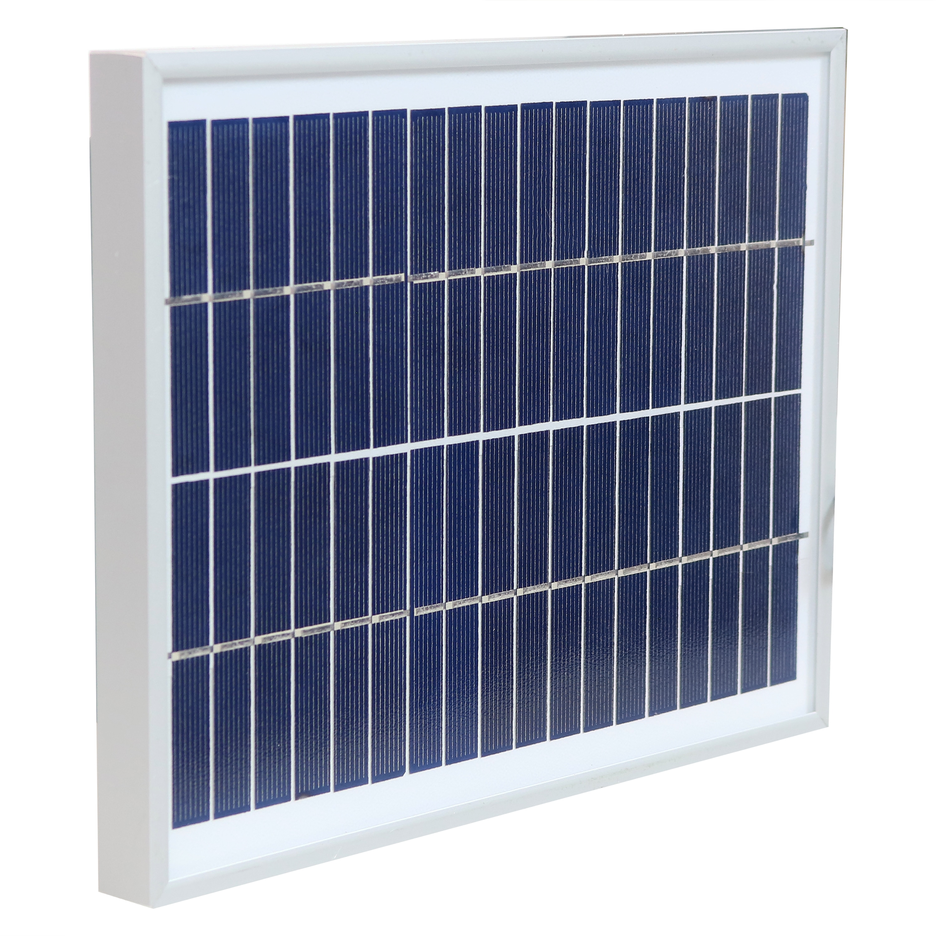 Solar Powered Black Pond Pump Kit with LED Light