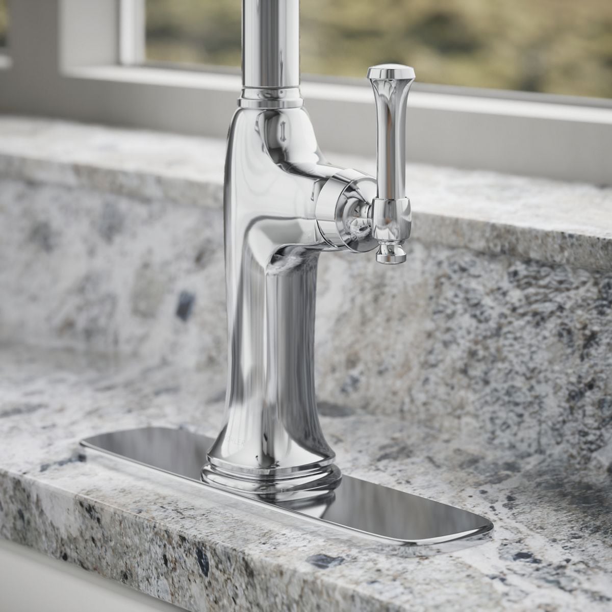 KOHLER R33393-SD-CP Kitchen-Faucets - View #6