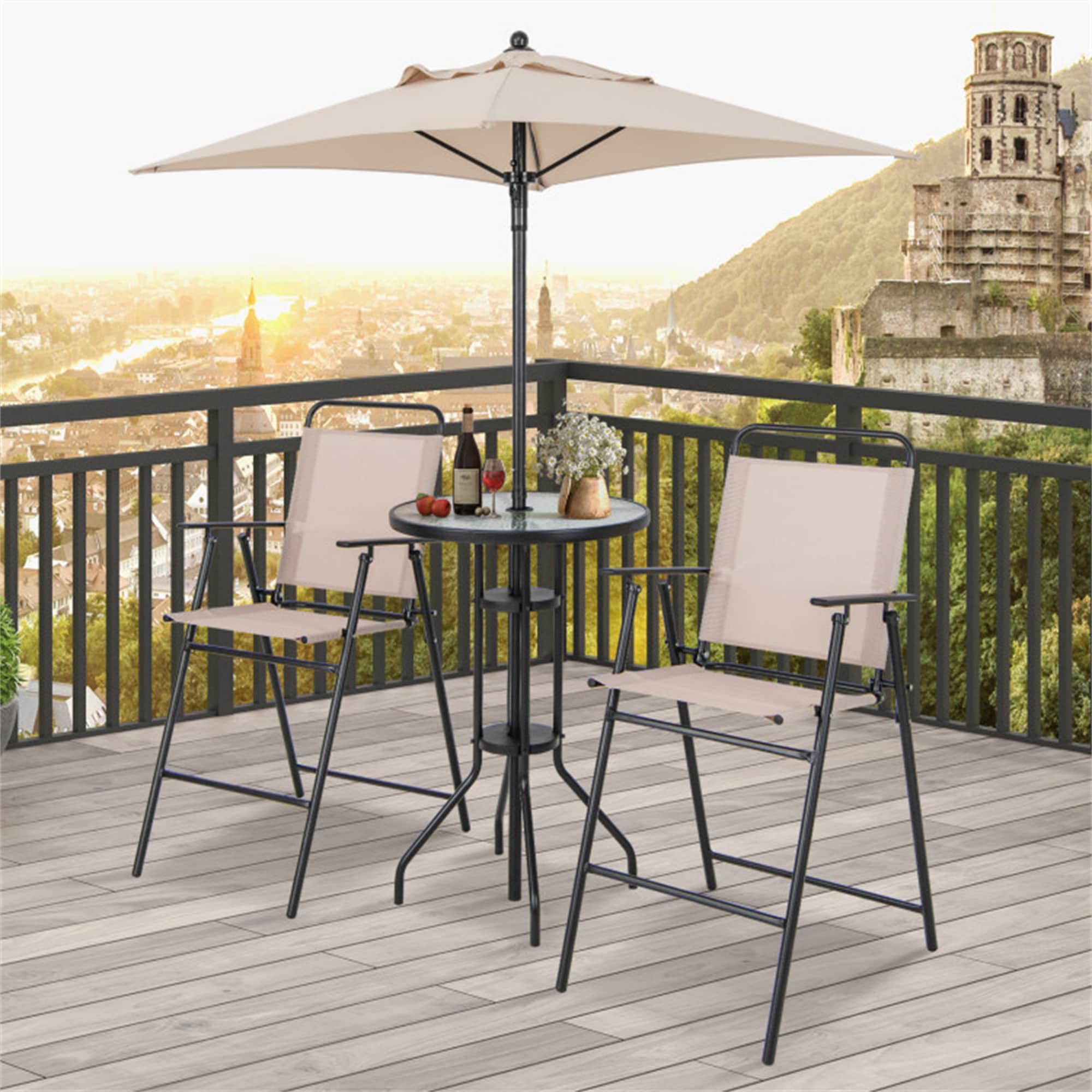 BABOOM BOM-11358BE-CO Patio-Dining-Sets - View #10