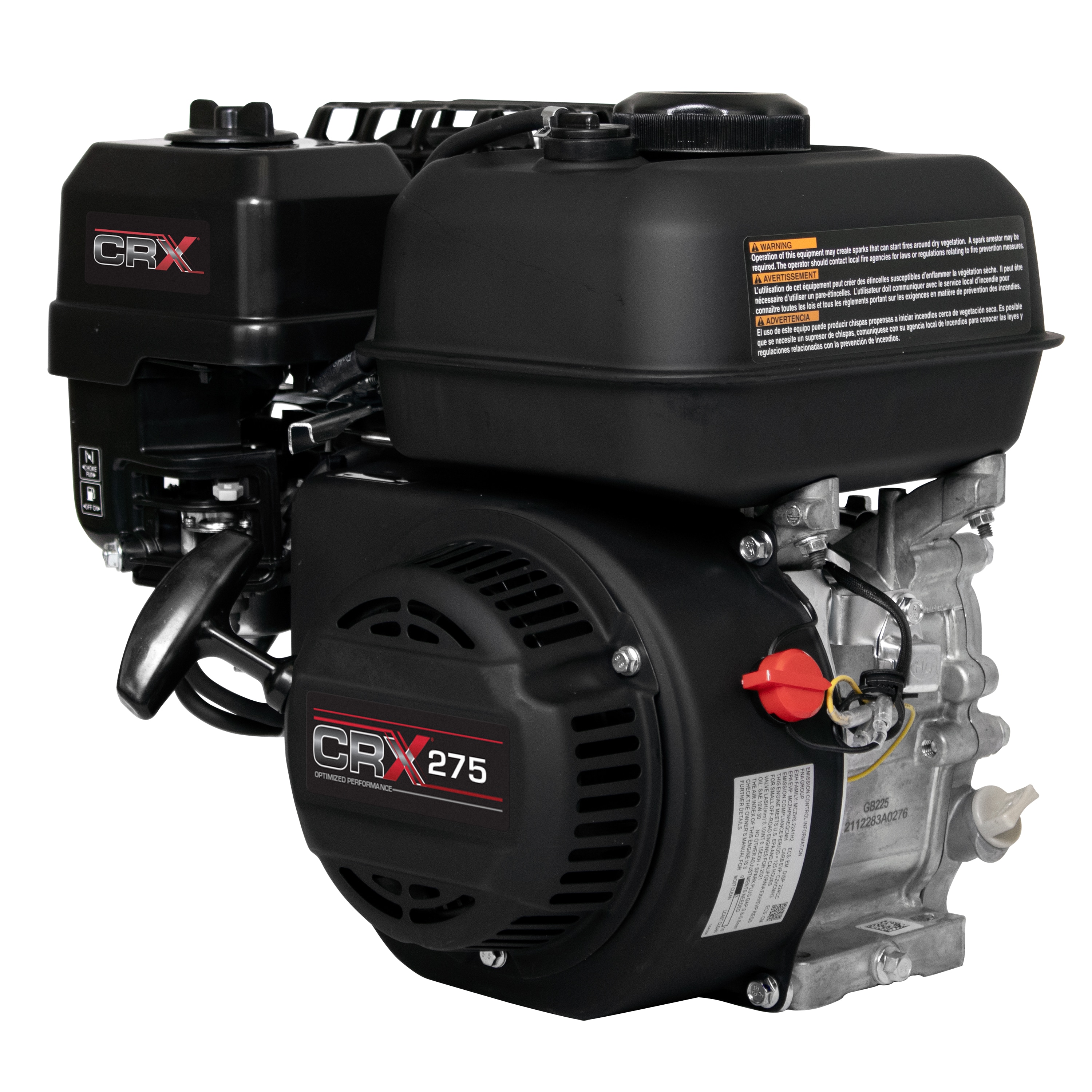 CRX CRX275 275 272-cc 6.5 -HP Multi-purpose Replacement Engine