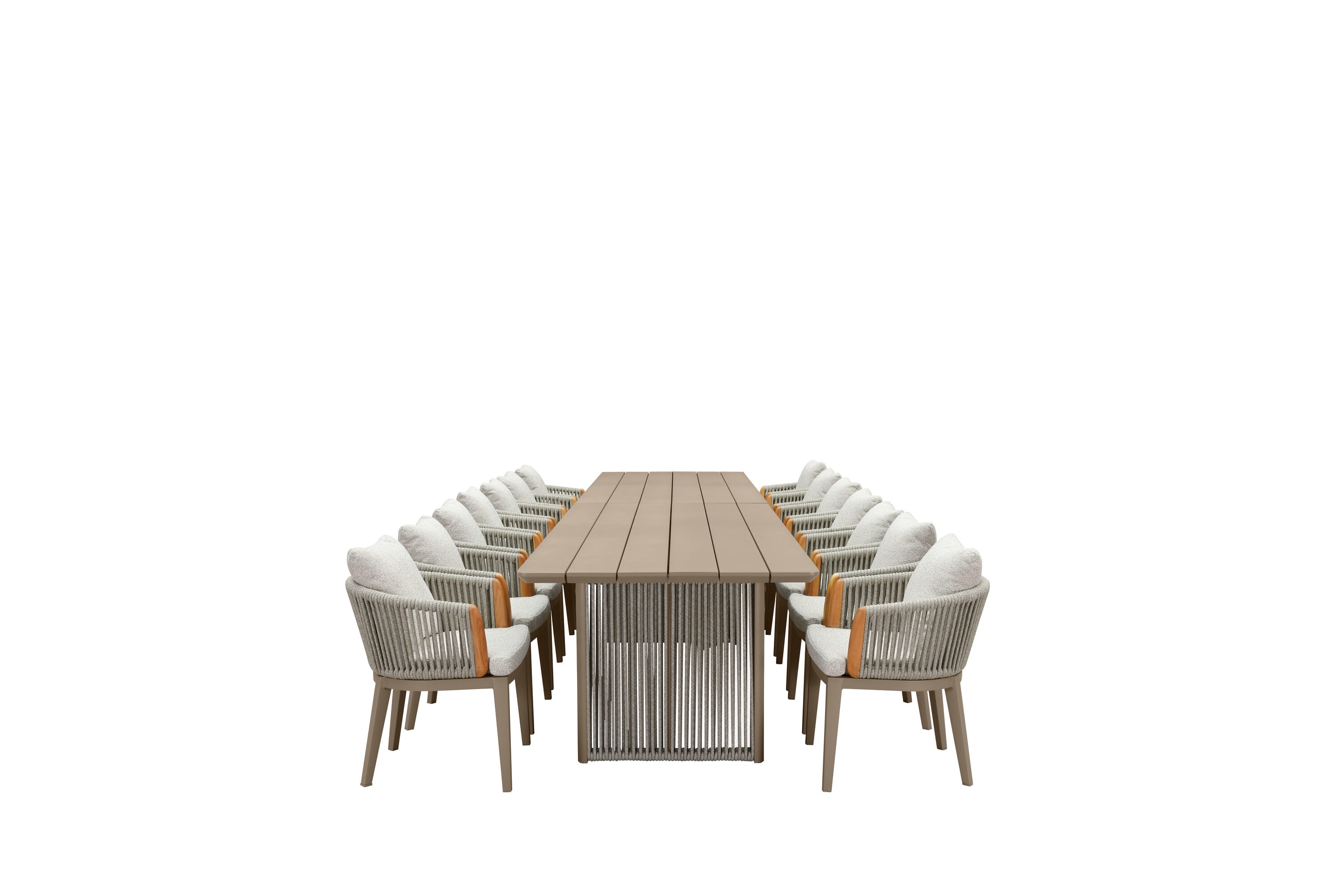 PURPLE LEAF LS01-BCLNDS480-KK Patio-Dining-Sets - View #2