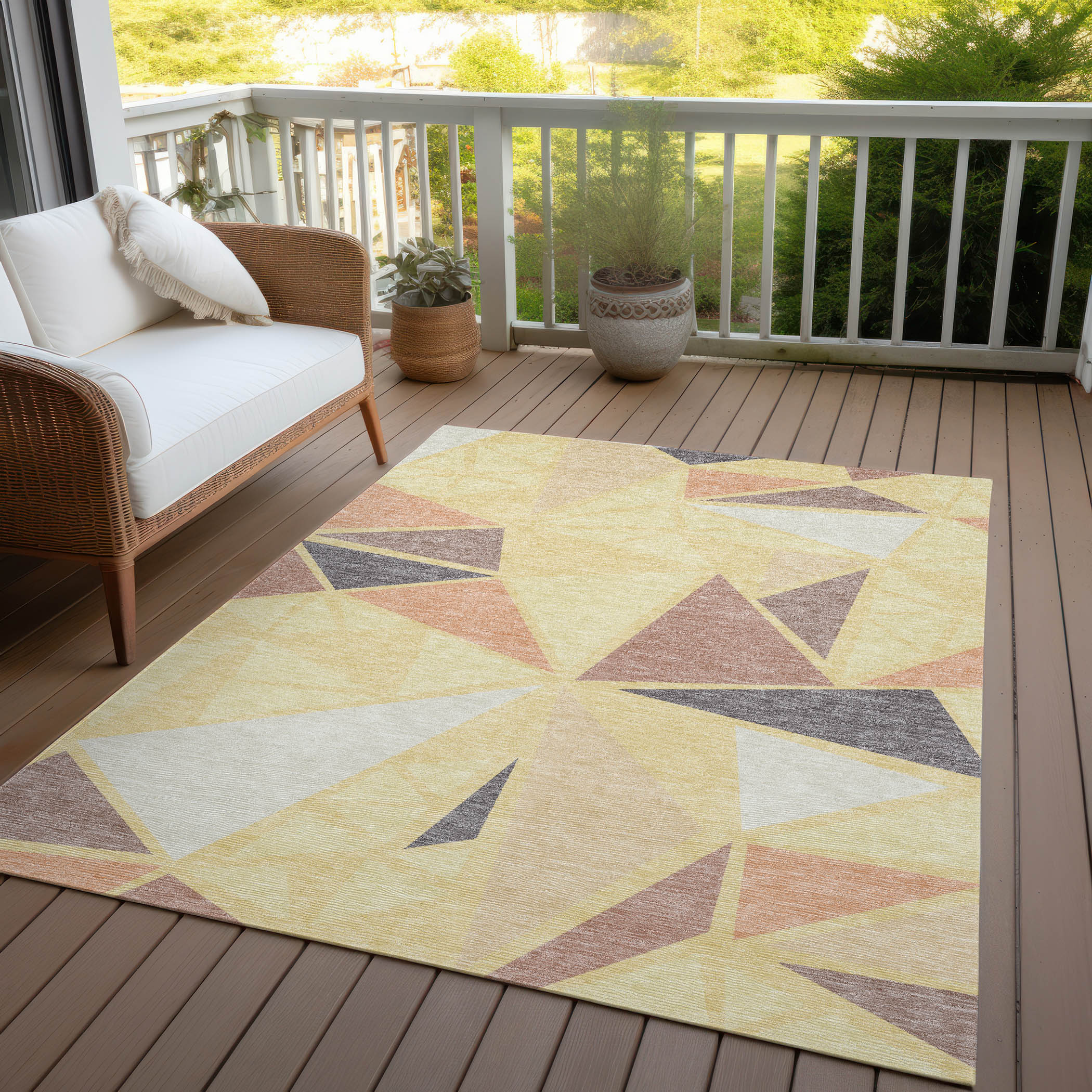 Addison Rugs ACN1039WH3X5 rugs - View #8