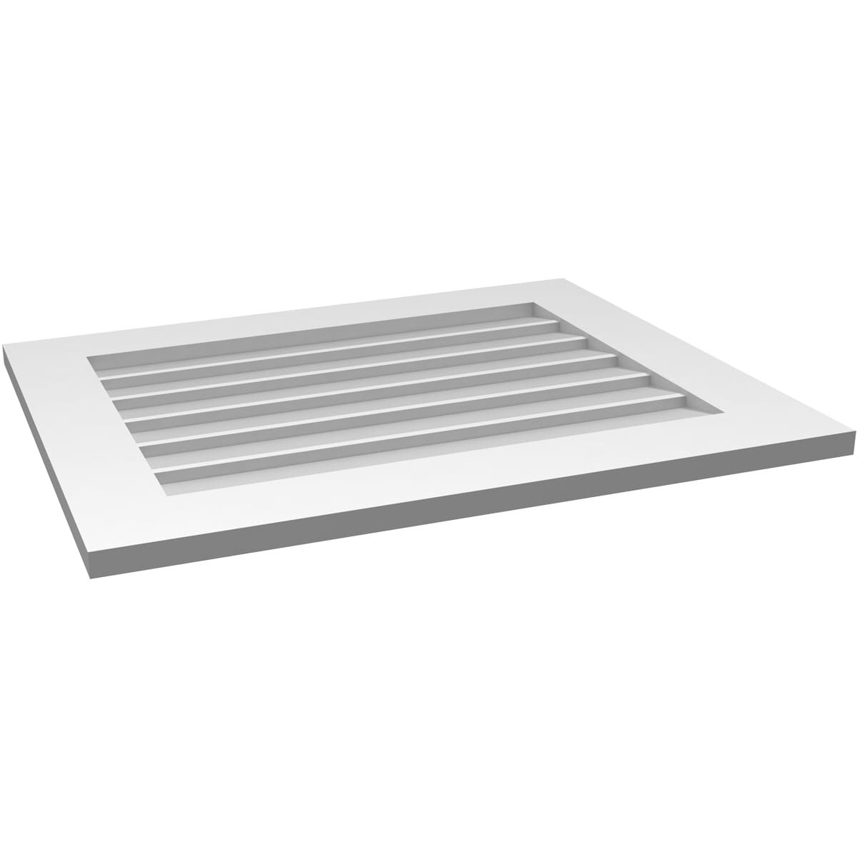 Ekena Millwork GVPVE30X2401SN Gable-Vents - View #5
