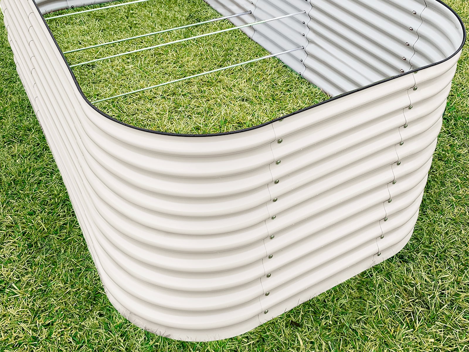 Vego Garden VB10N132W Raised-Garden-Beds - View #3