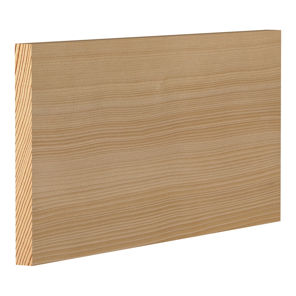 RELIABILT HV1/2X6-6SL 1/2-in x 6-in x 6-ft Unfinished Clear S4S Hemlock fir Common Softwood Board