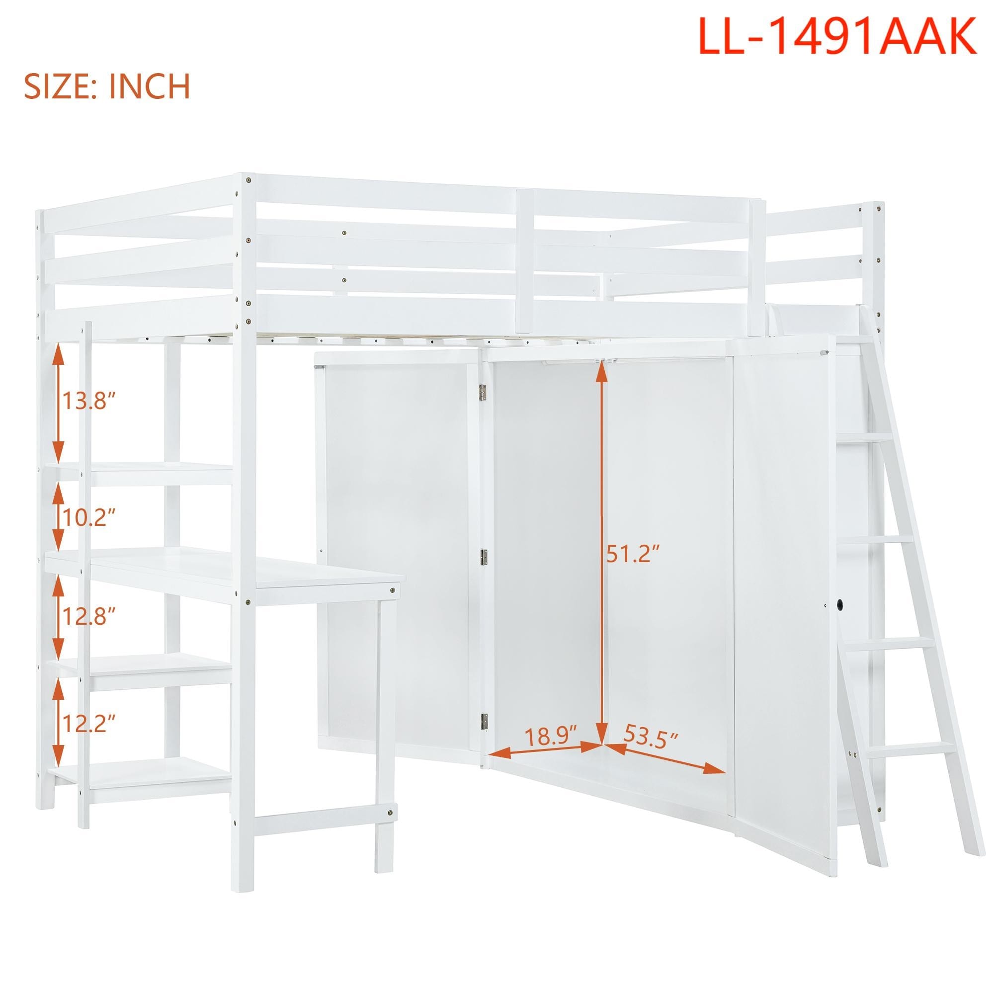 Yiekholo LL-1491AAK Bunk-Beds - View #4