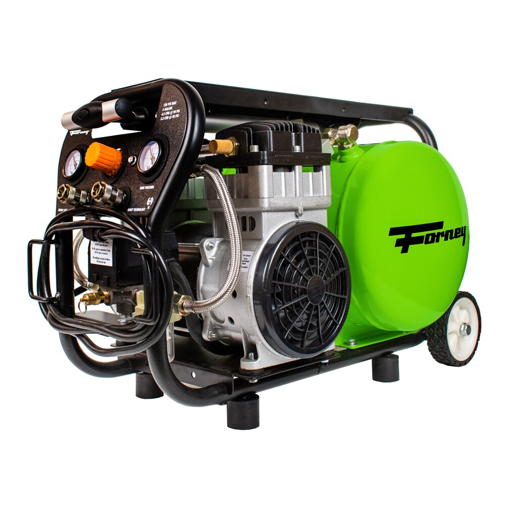 Forney 4-Gallon Portable Electric 120 PSI Horizontal Air Compressor 555 Sansujyuku sansujyuku.com