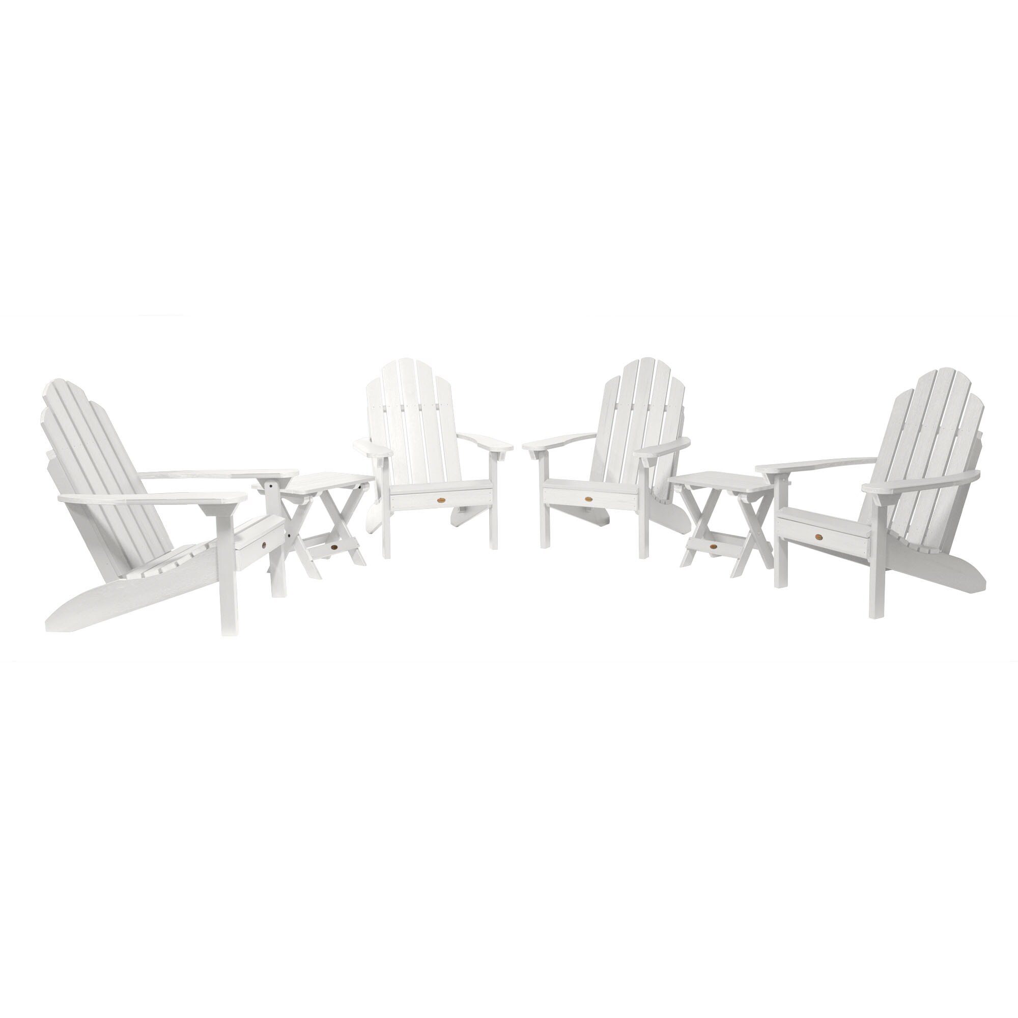 highwood AD-KITCLAS8-WHE Patio-Conversation-Sets - View #2