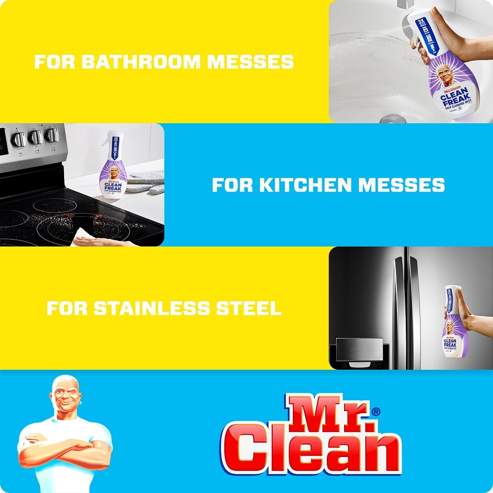 Shop Mr. Clean New Home - Mr. Clean Magic Erasers & All-Purpose Cleaner, Swiffer  WetJet & Extendable Dusting Wand at