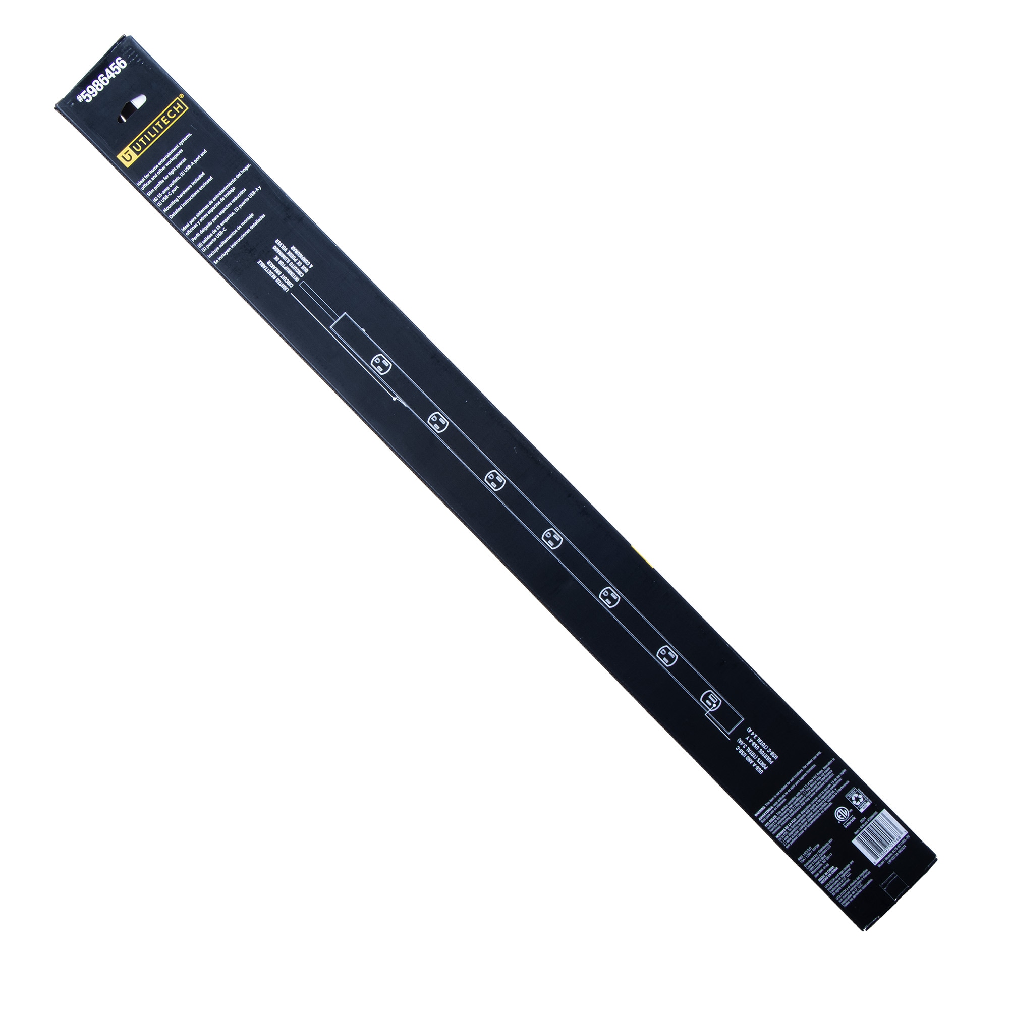 Utilitech LTS-6Z1320L-2U raceway - View #2